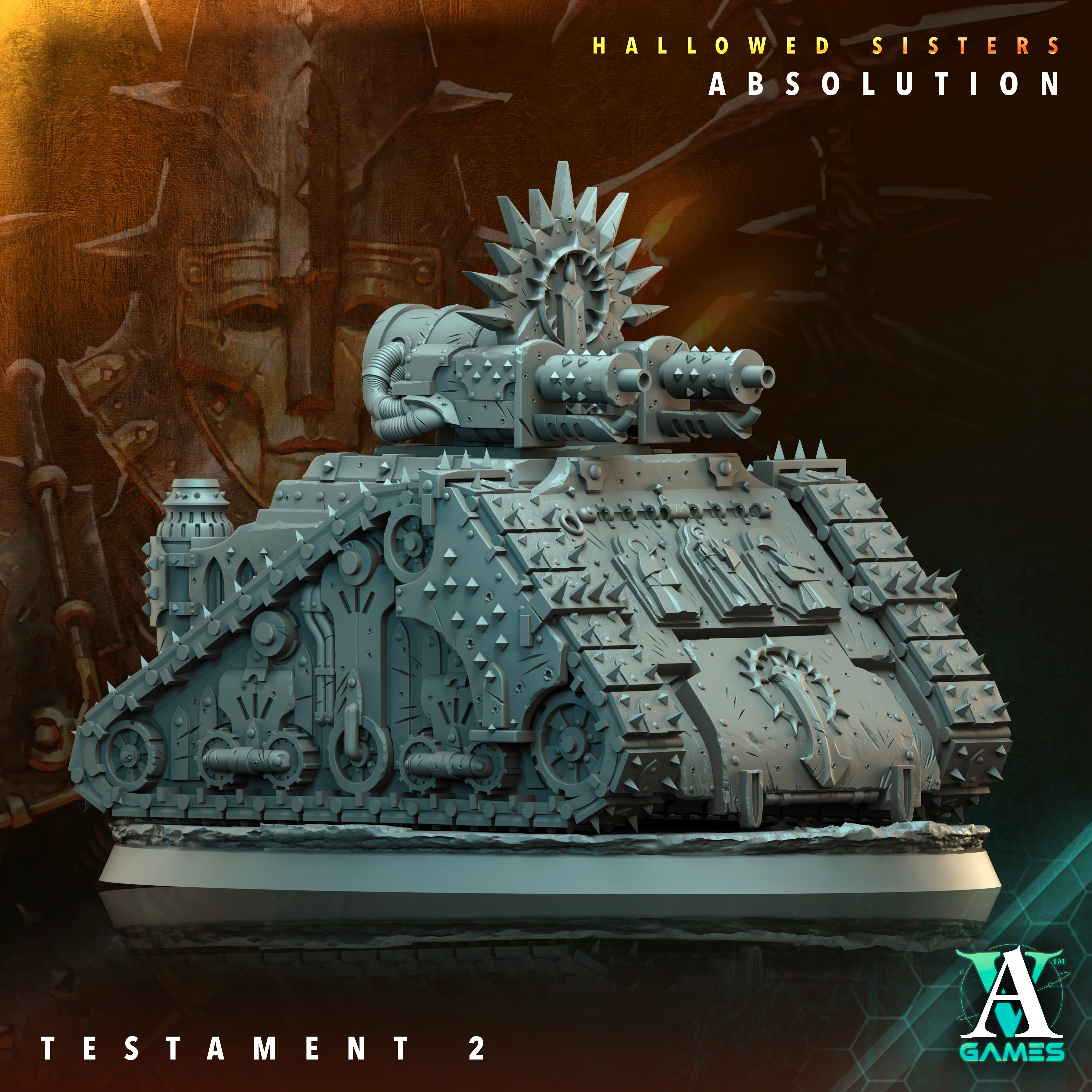 Testament Tank - Astral Crusaders Archvillain Games