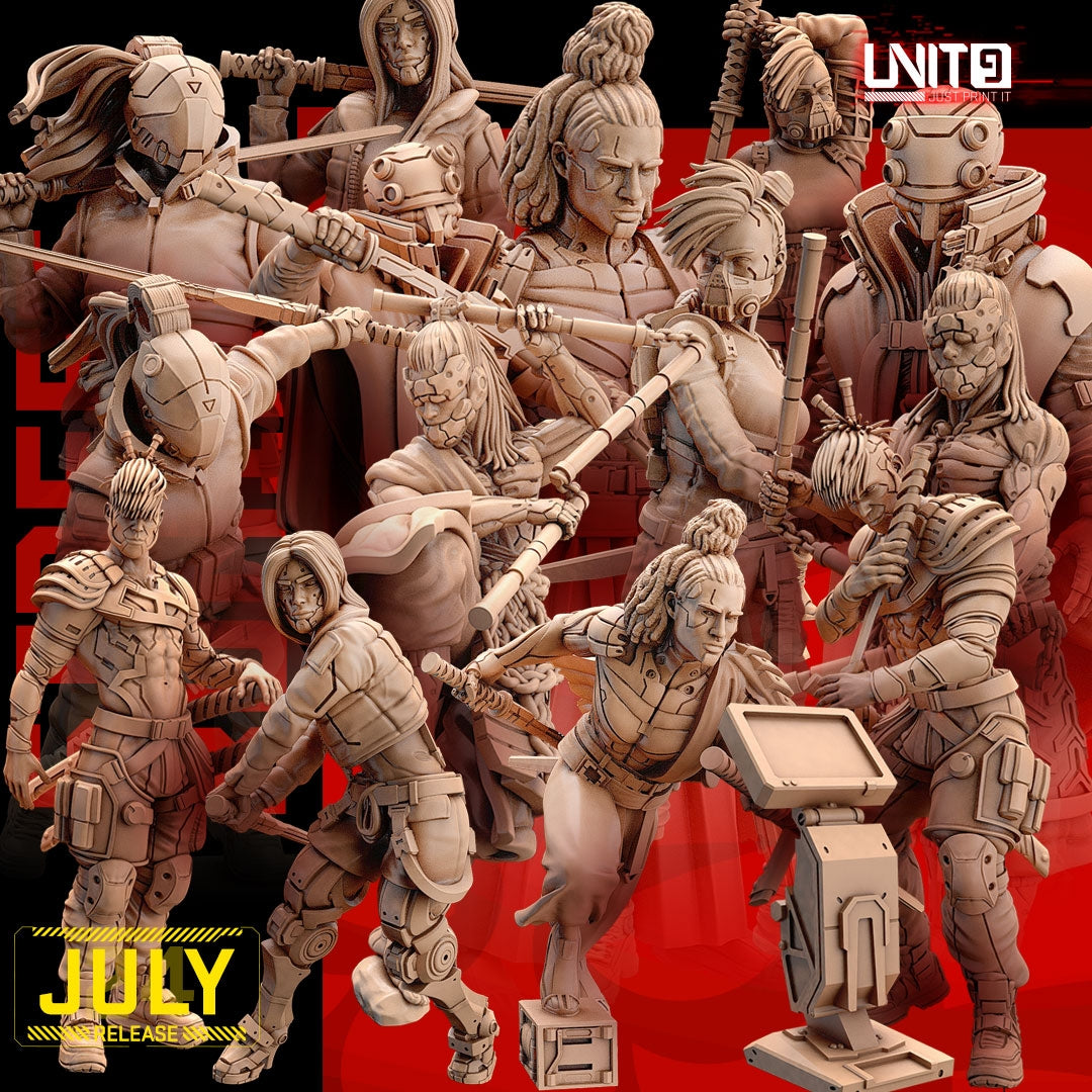 Street Ronin Collection [JULY 24] Unit 9