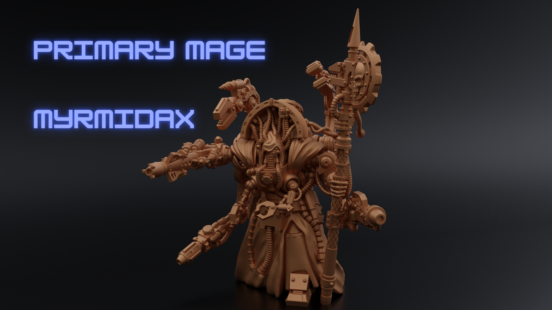 Primary Mage Myrmidax Realm of Gears