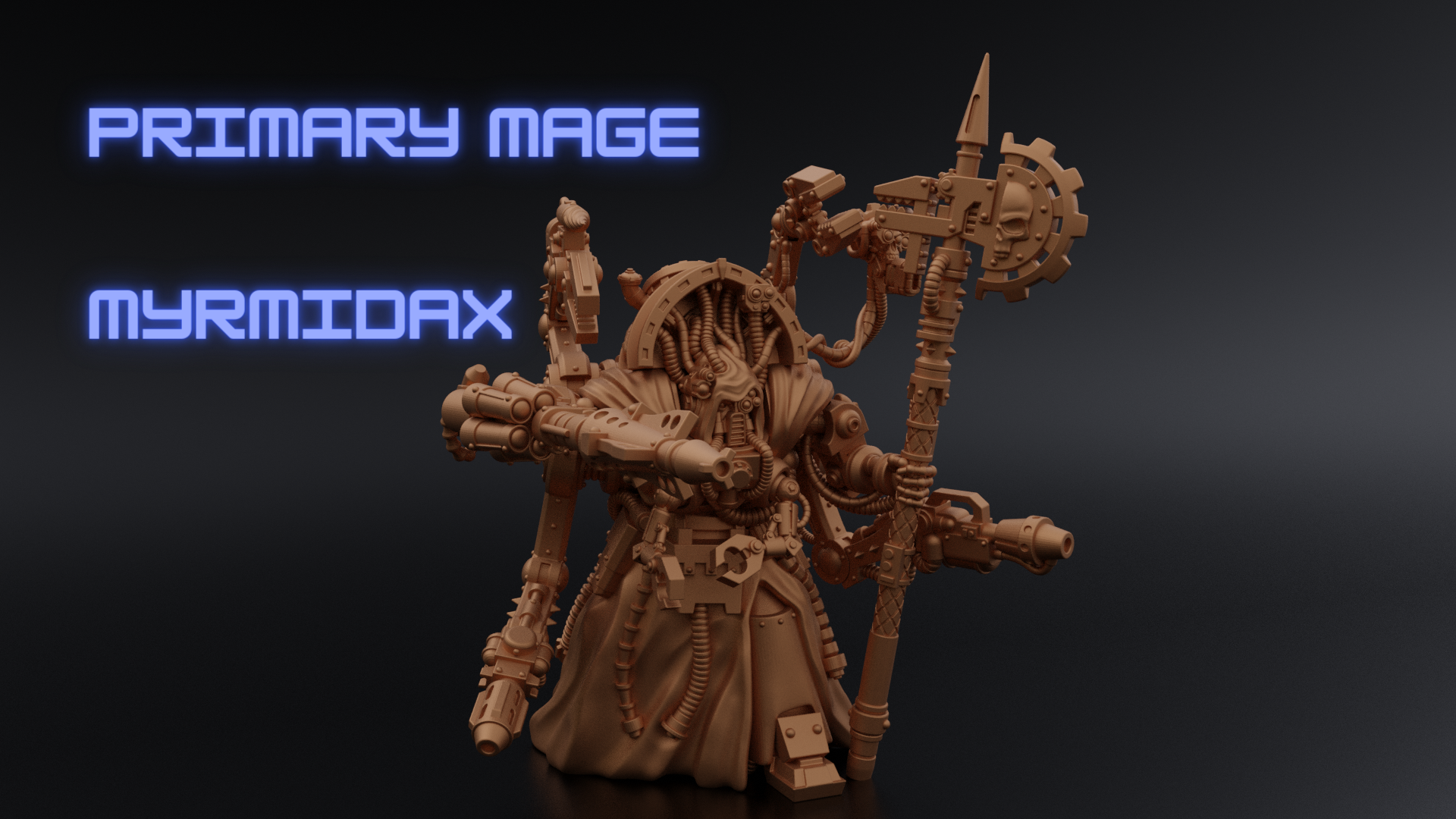 Primary Mage Myrmidax Realm of Gears