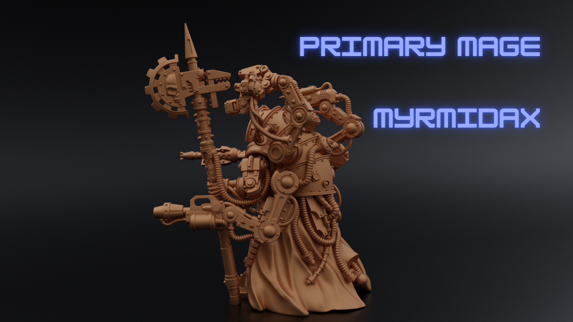 Primary Mage Myrmidax Realm of Gears