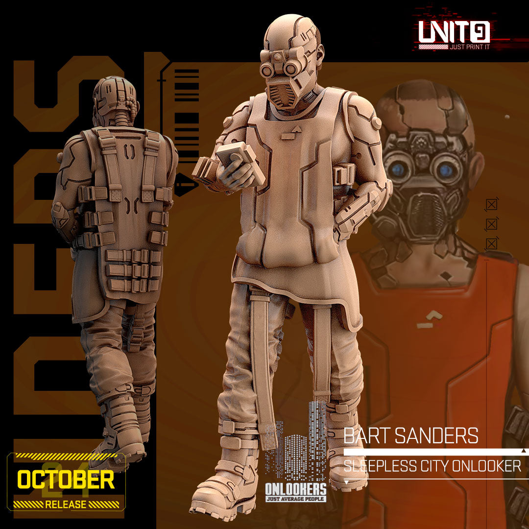 Bart Sanders - Sleepless City Onlookers [OCT24] Unit 9