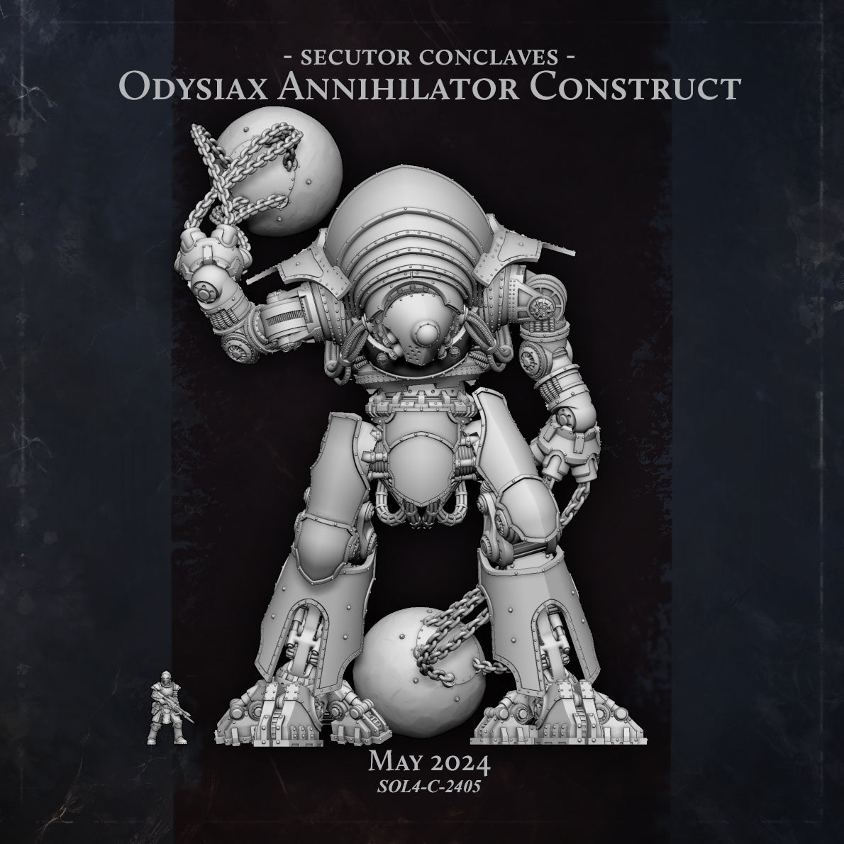 Odysiax Annihilator Construct Solwyte Studios