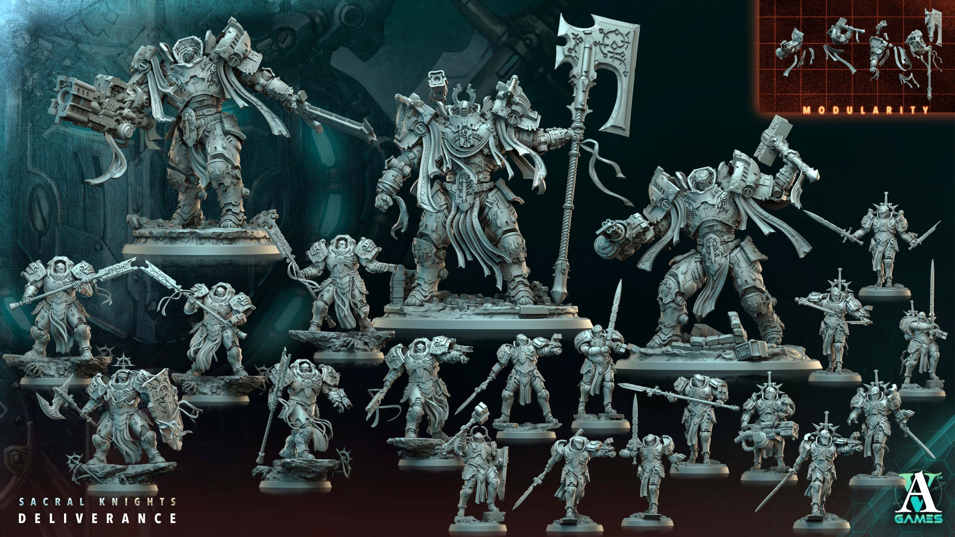 Laserforge Miniatures