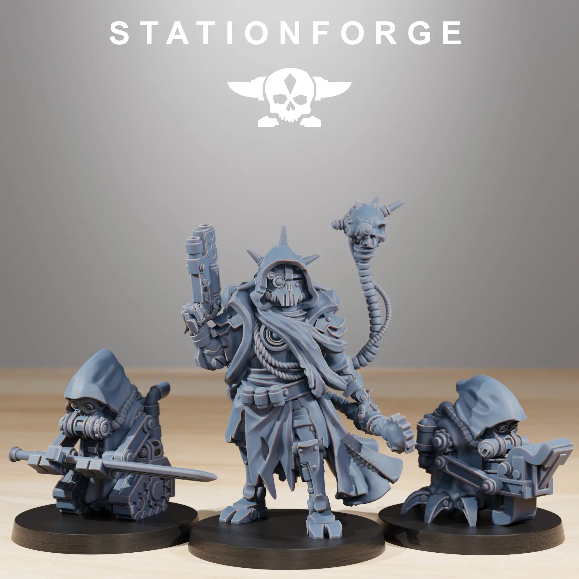 Laserforge Miniatures