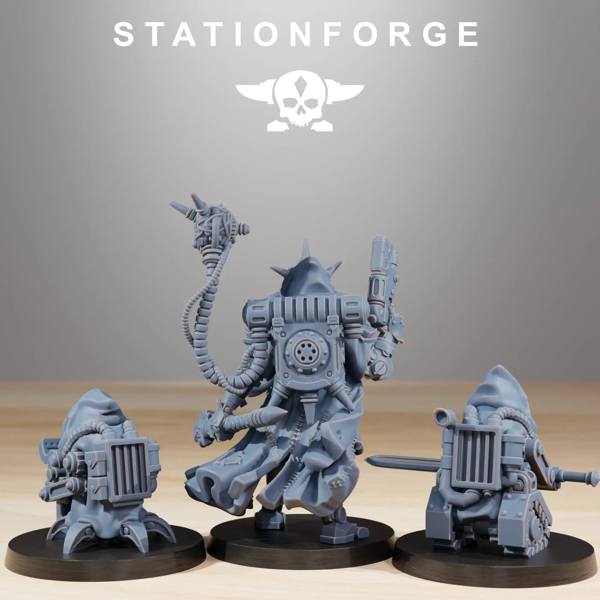 Laserforge Miniatures