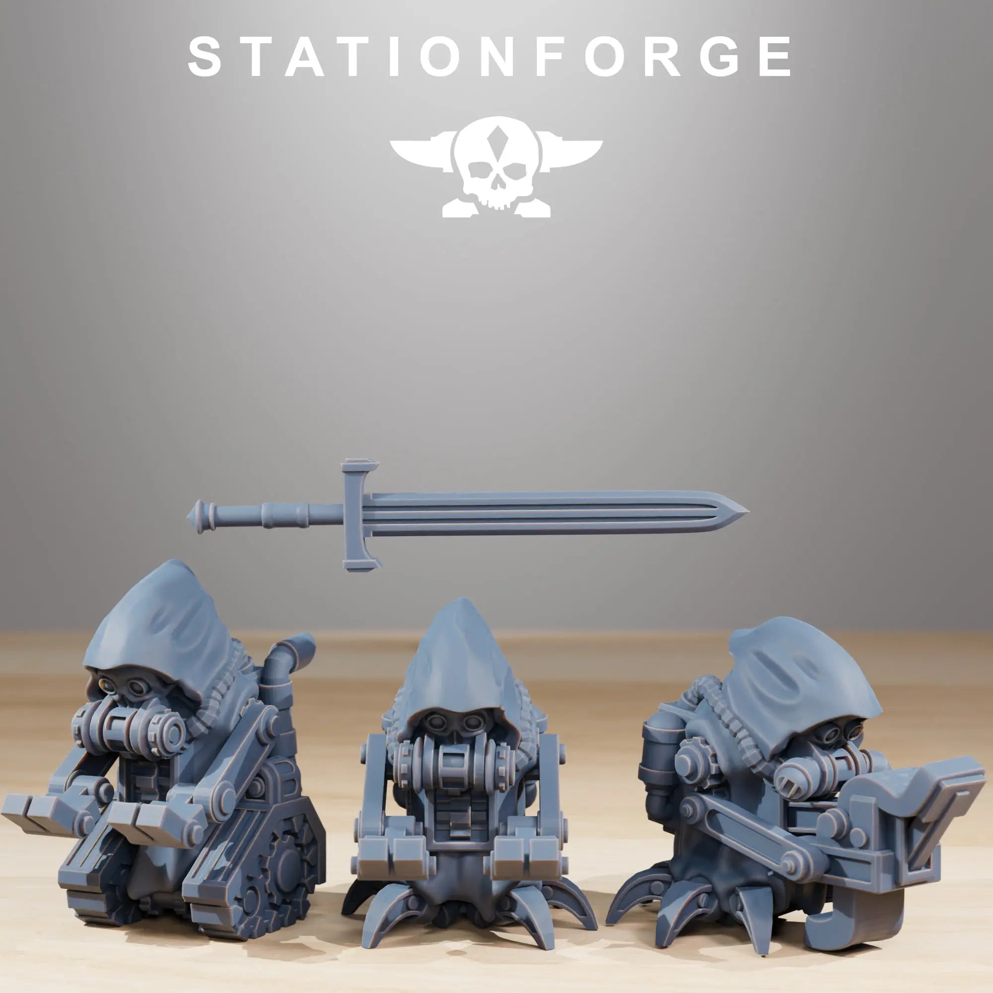 Laserforge Miniatures