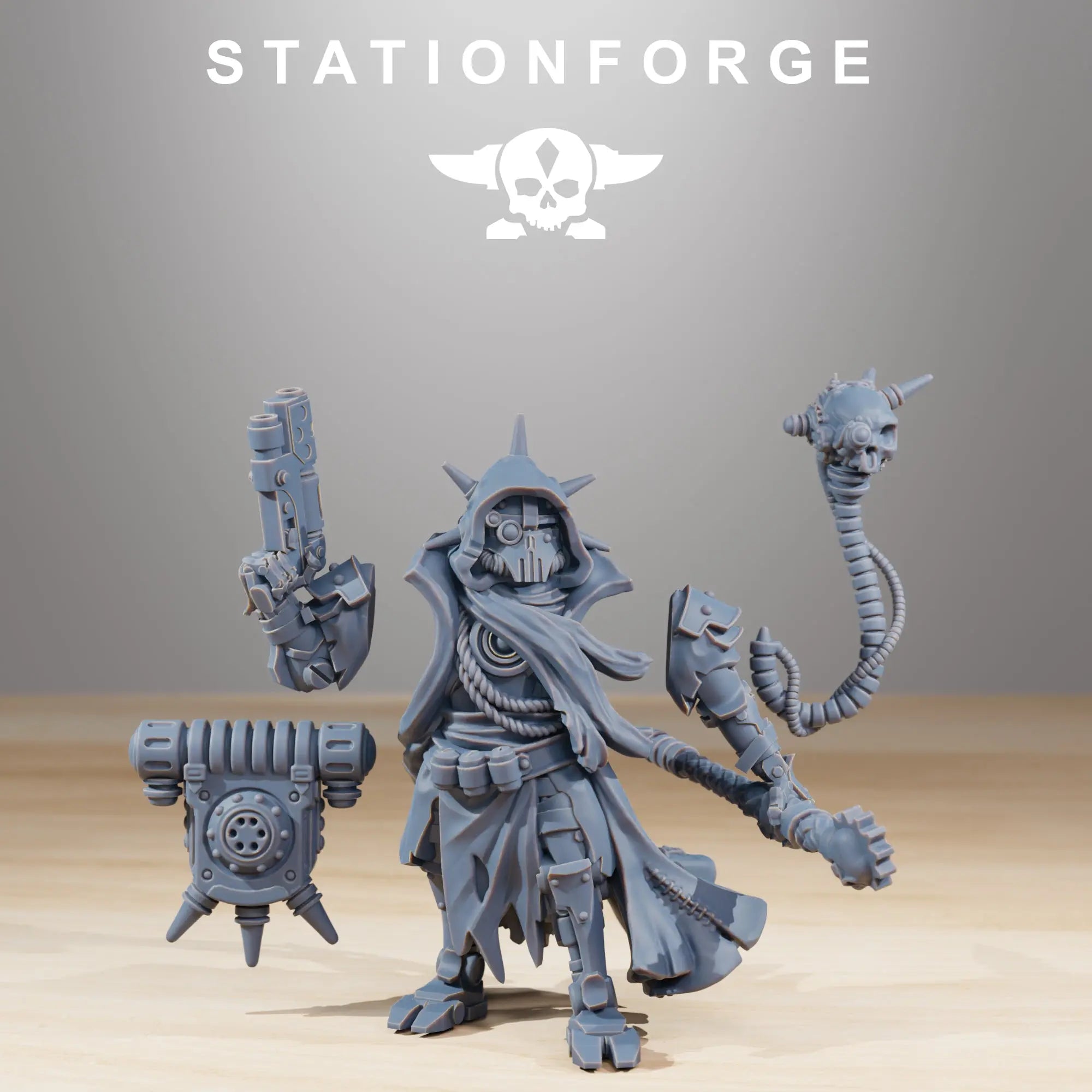 Laserforge Miniatures