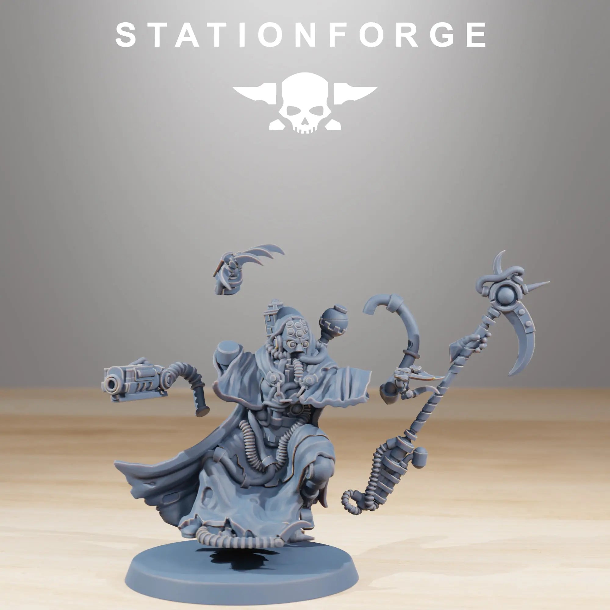 Laserforge Miniatures