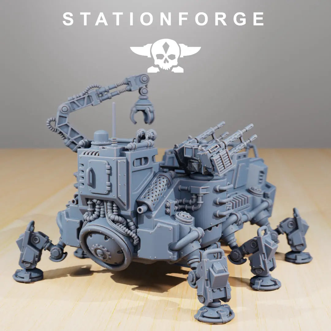 Laserforge Miniatures