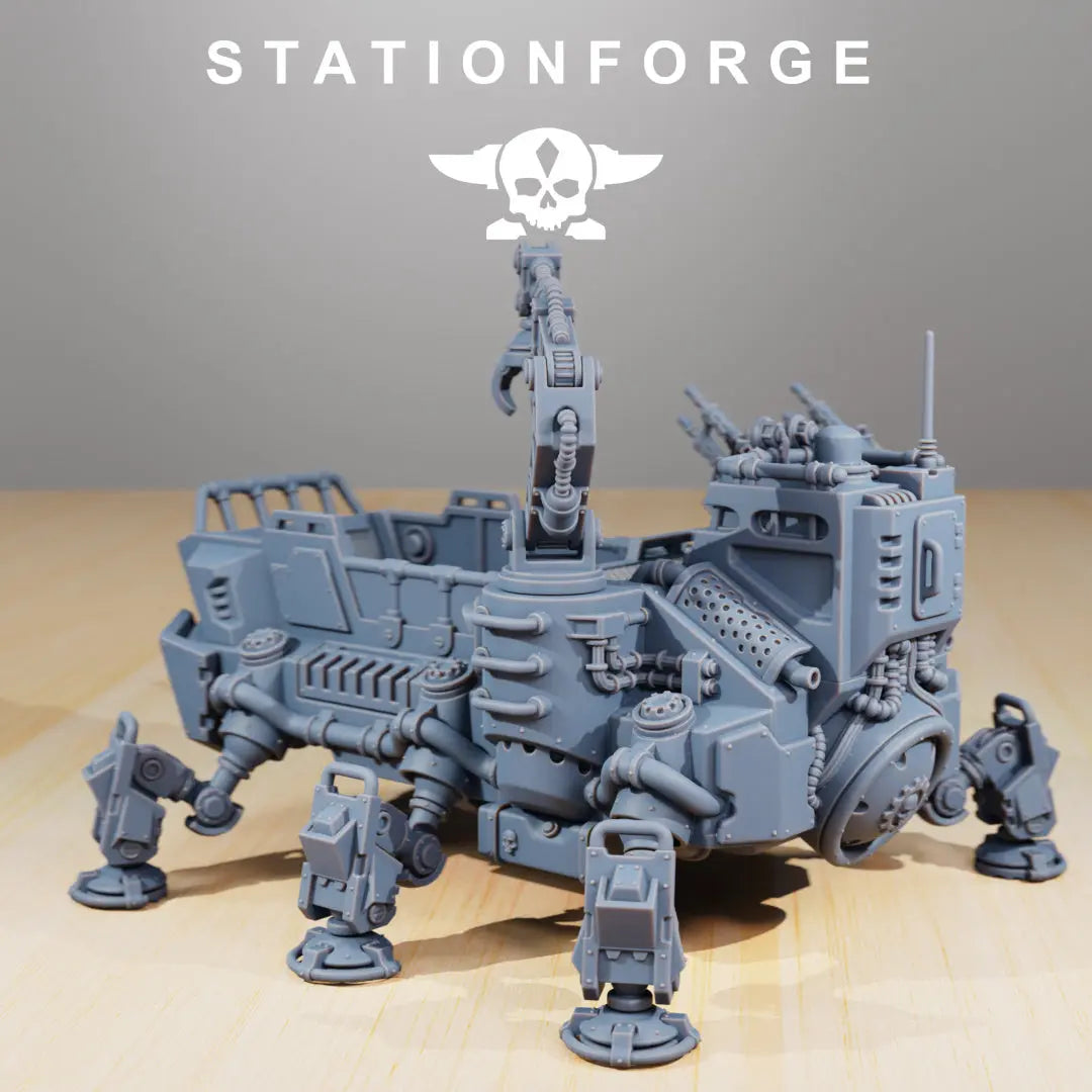 Laserforge Miniatures