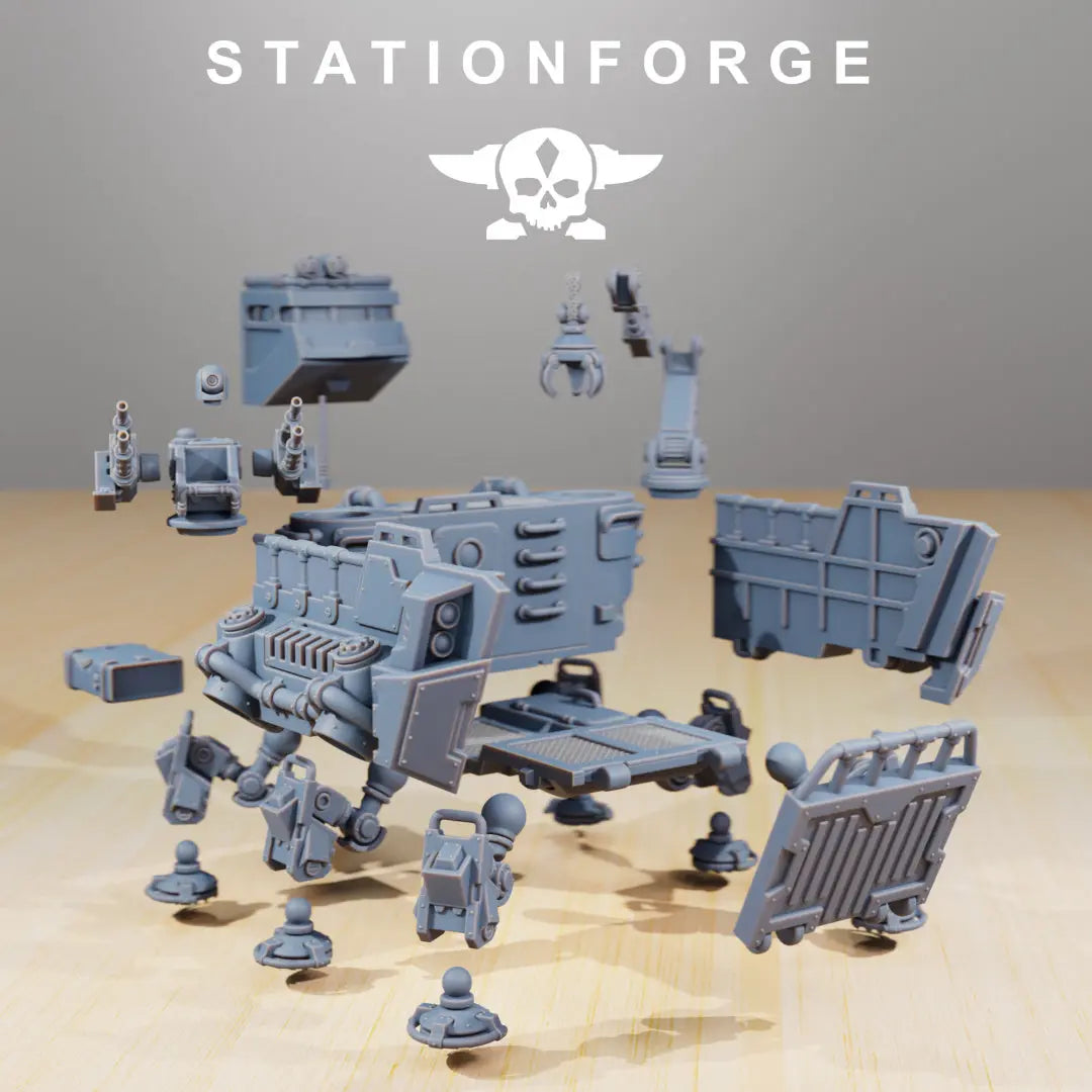 Laserforge Miniatures