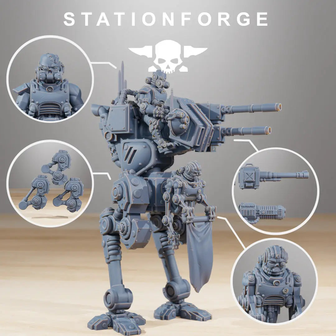 Laserforge Miniatures