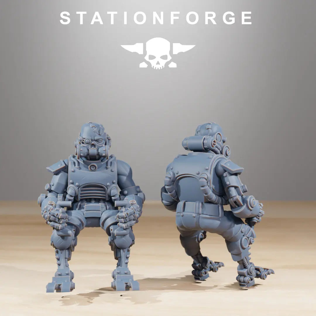 Laserforge Miniatures