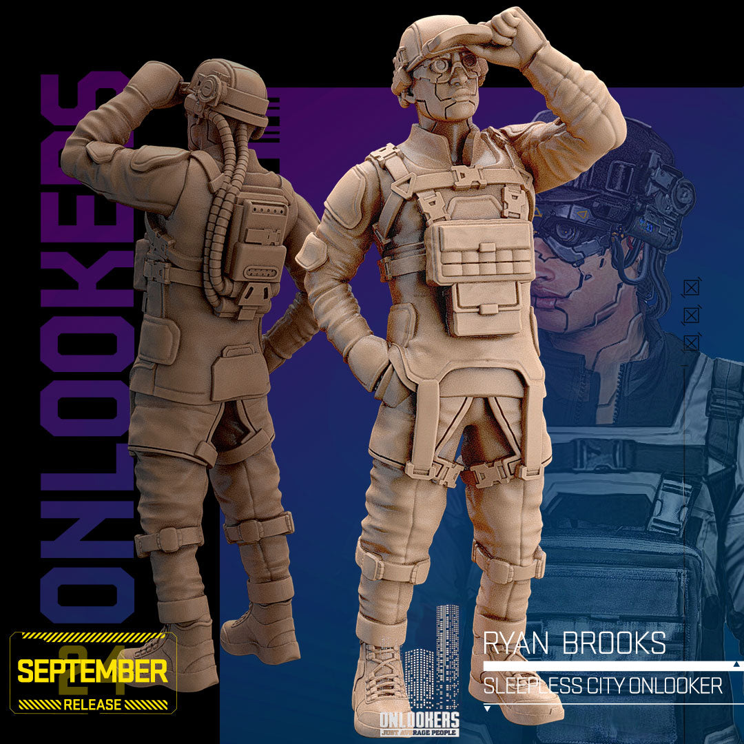 Ryan Brooks v1 - Sleepless City Onlookers [SEPT24] Unit 9