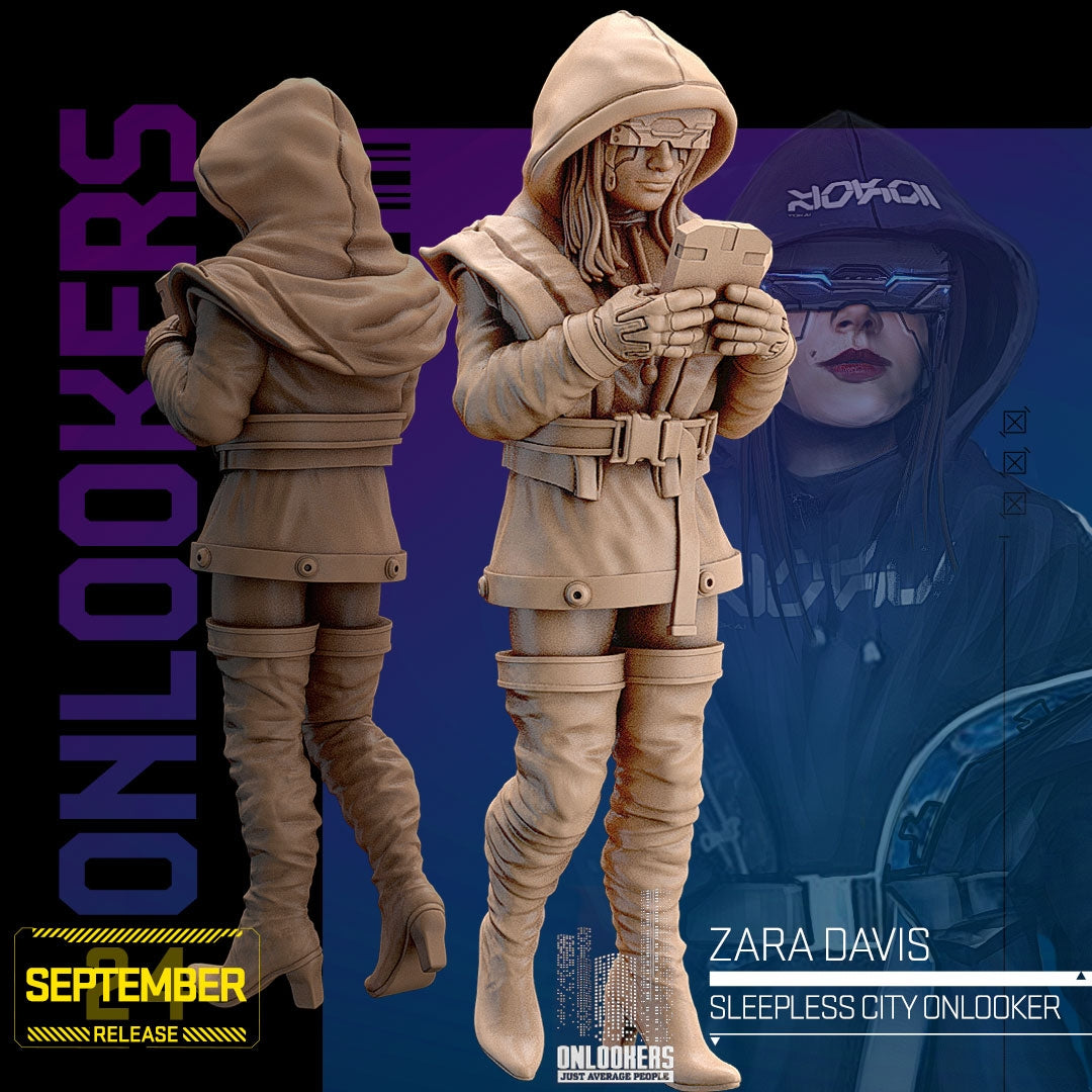 Zara Davis - Sleepless City Onlookers [SEPT24] Unit 9