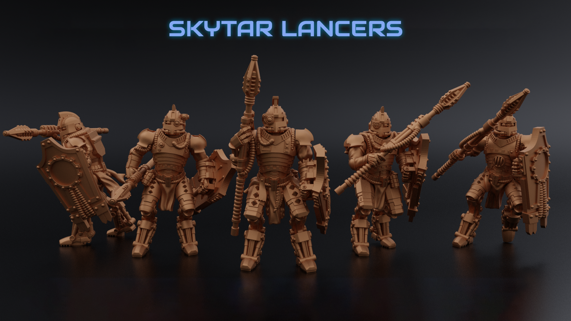 Skytar Lancer Squad (10) Realm of Gears