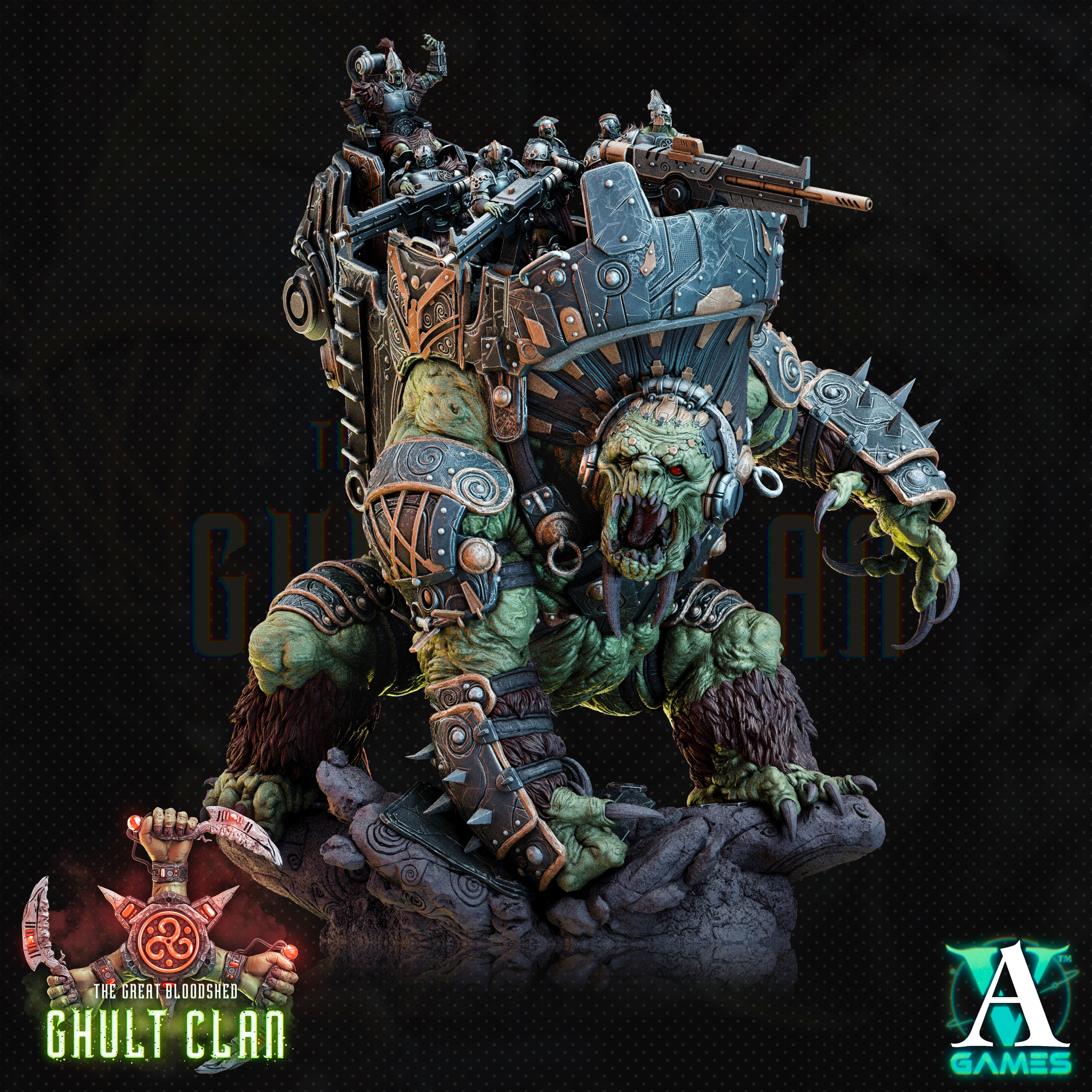 Boloduk - Ghult Orcs Archvillain Games