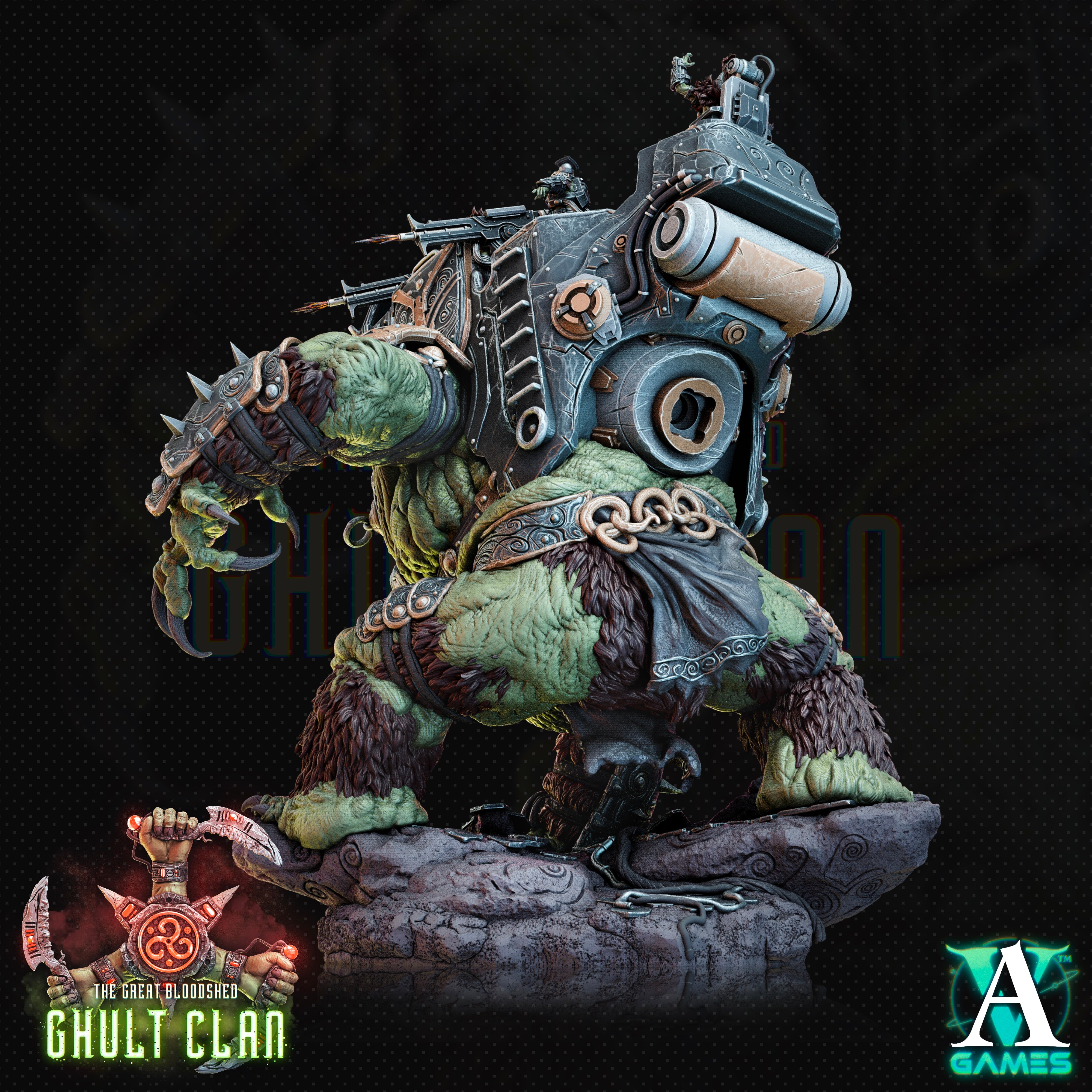 Boloduk - Ghult Orcs Archvillain Games