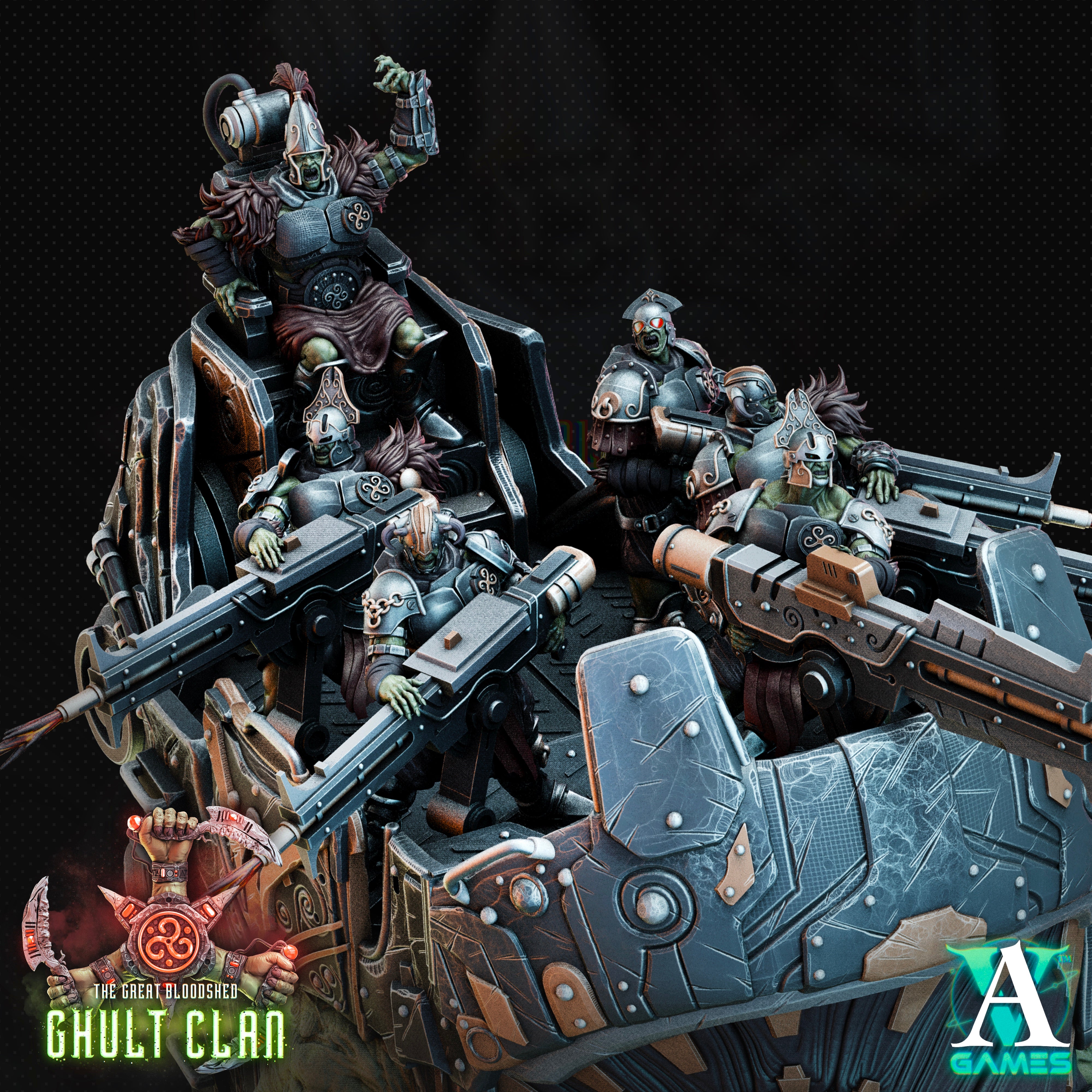 Boloduk - Ghult Orcs Archvillain Games