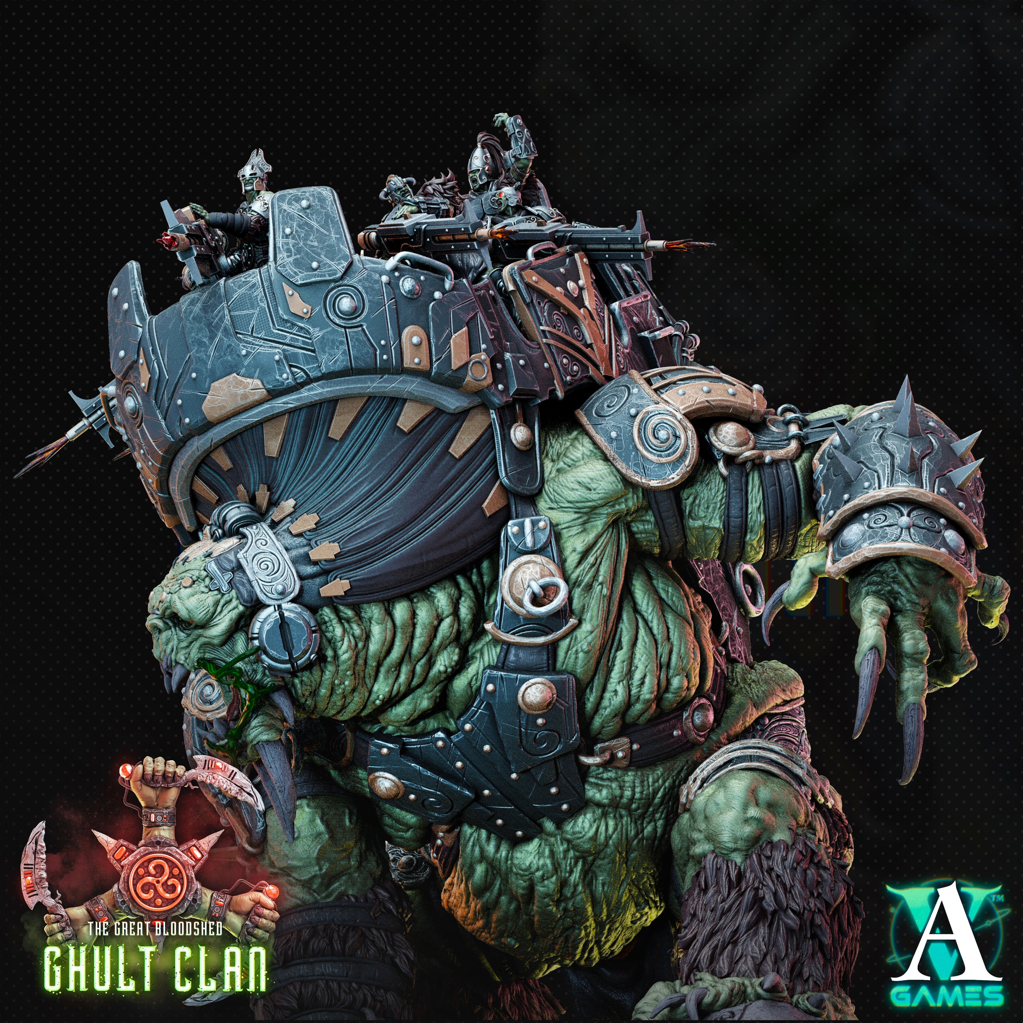 Boloduk - Ghult Orcs Archvillain Games