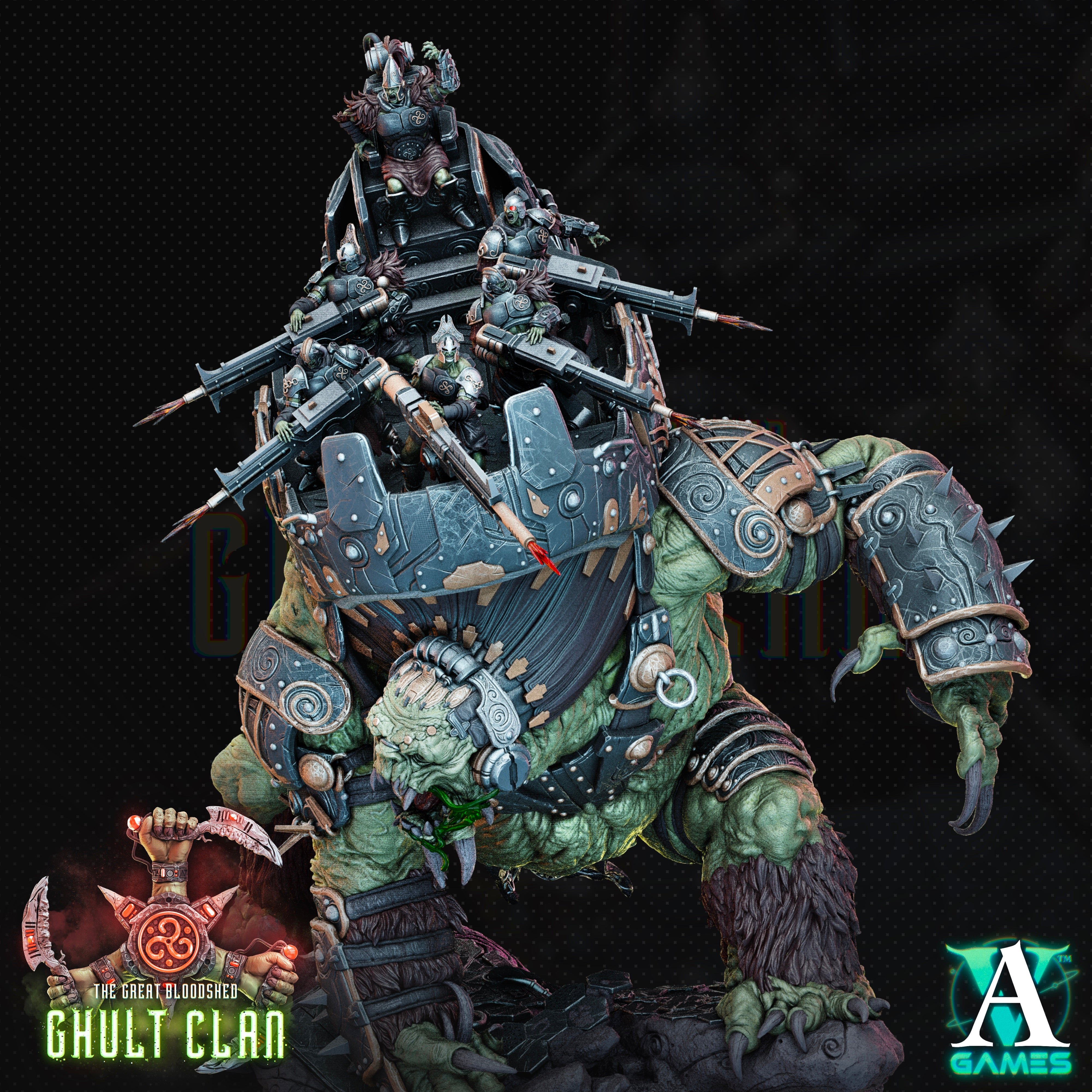 Boloduk - Ghult Orcs Archvillain Games