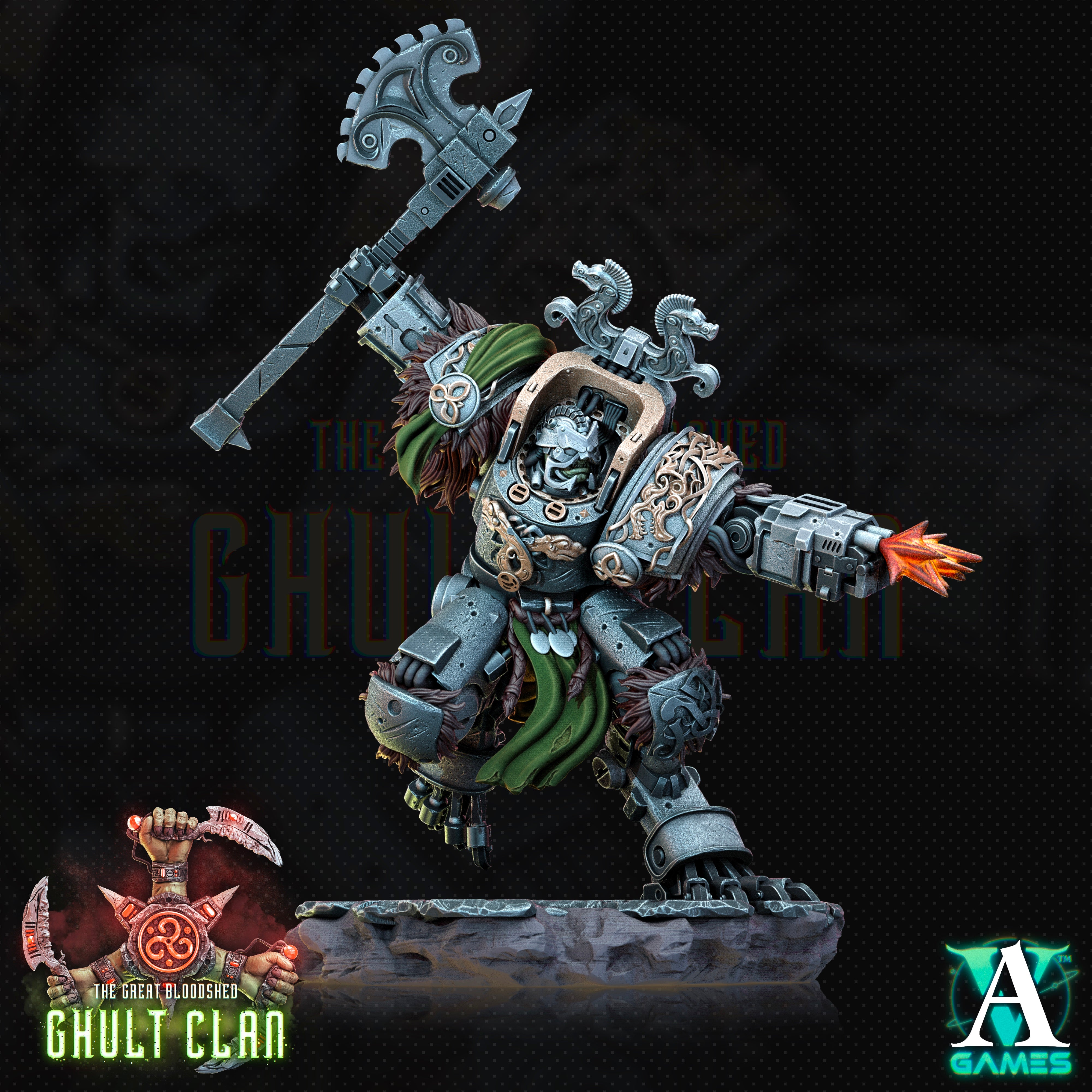 Sluagh Squad (5) - Ghult Orcs Archvillain Games