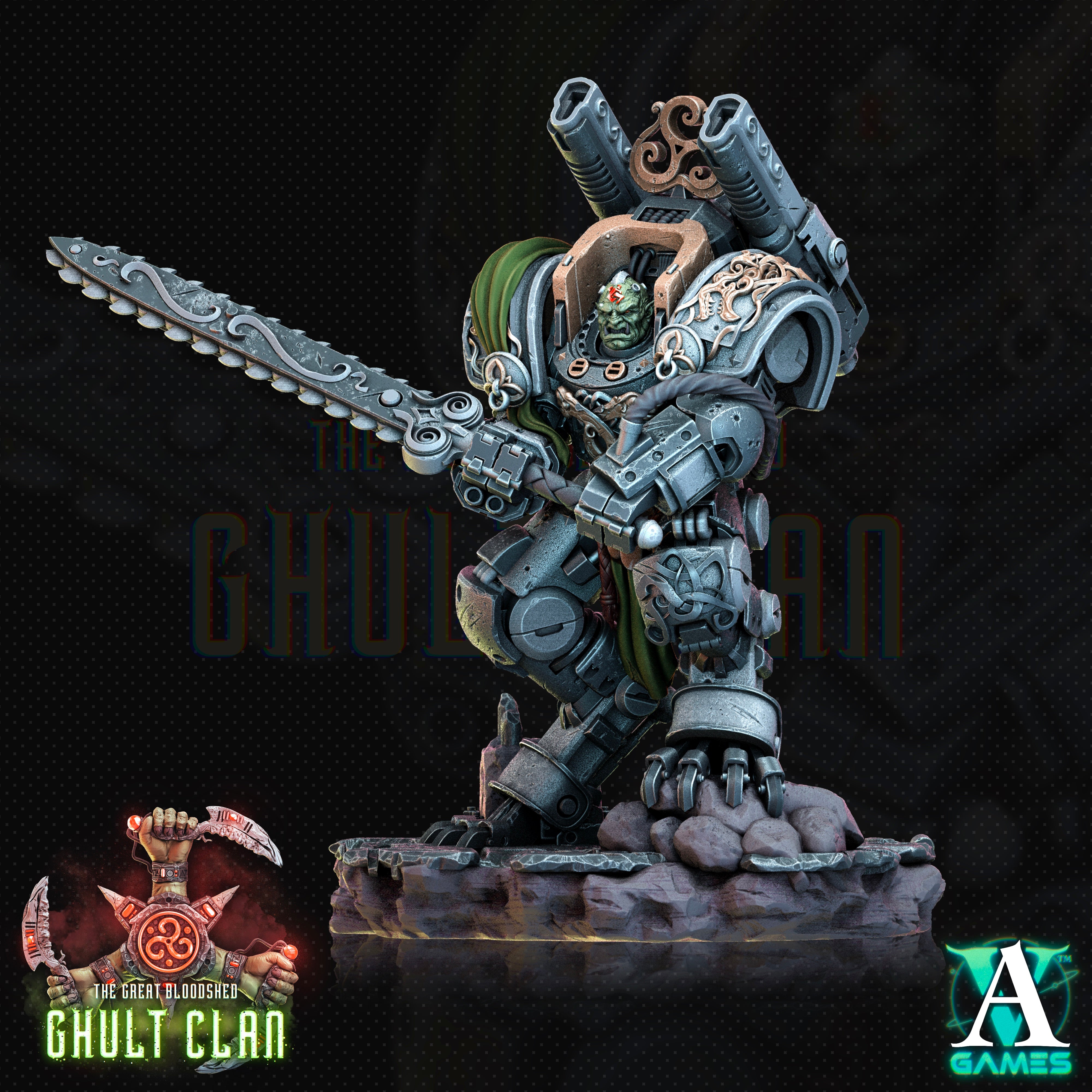 Sluagh Squad (5) - Ghult Orcs Archvillain Games