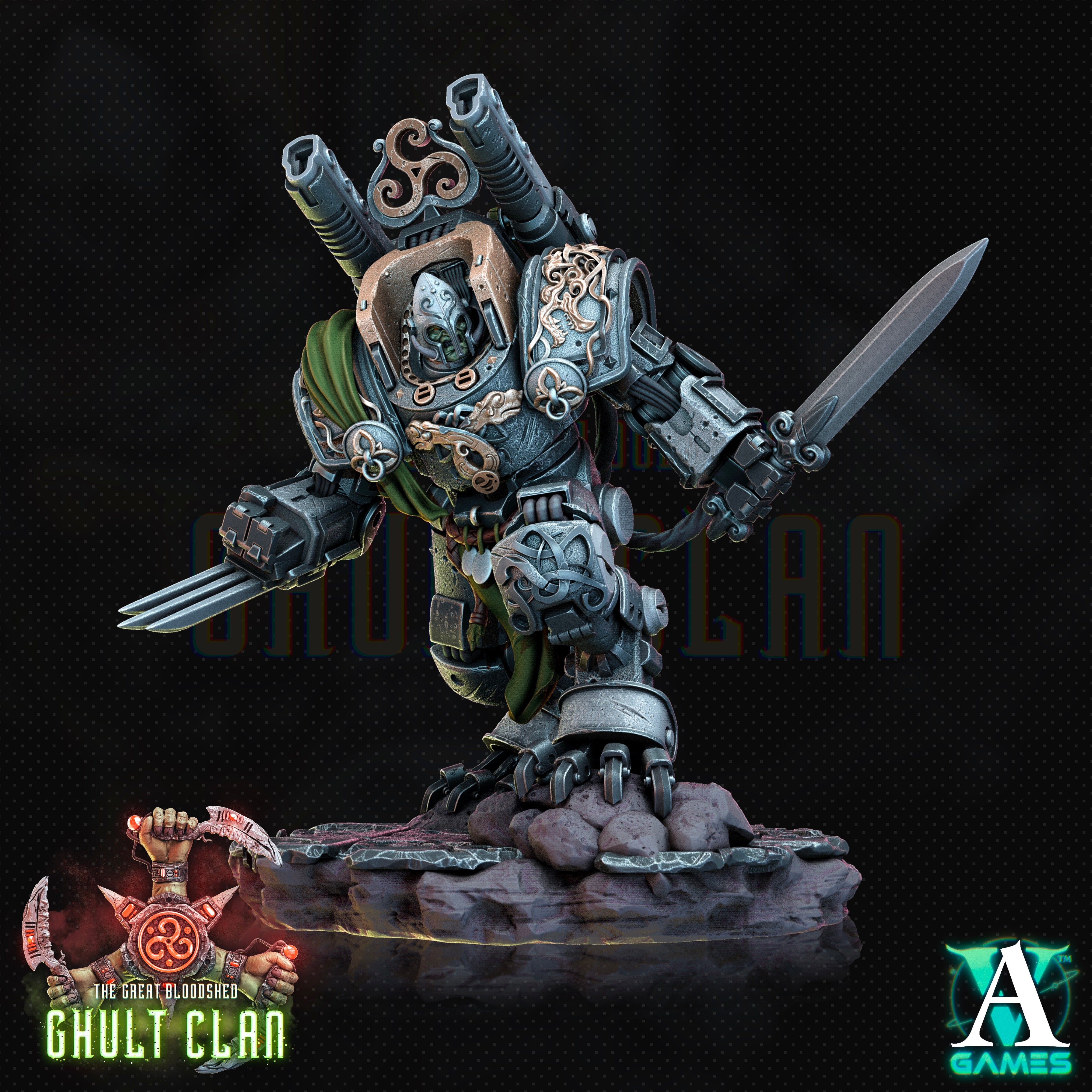 Sluagh Squad (5) - Ghult Orcs Archvillain Games