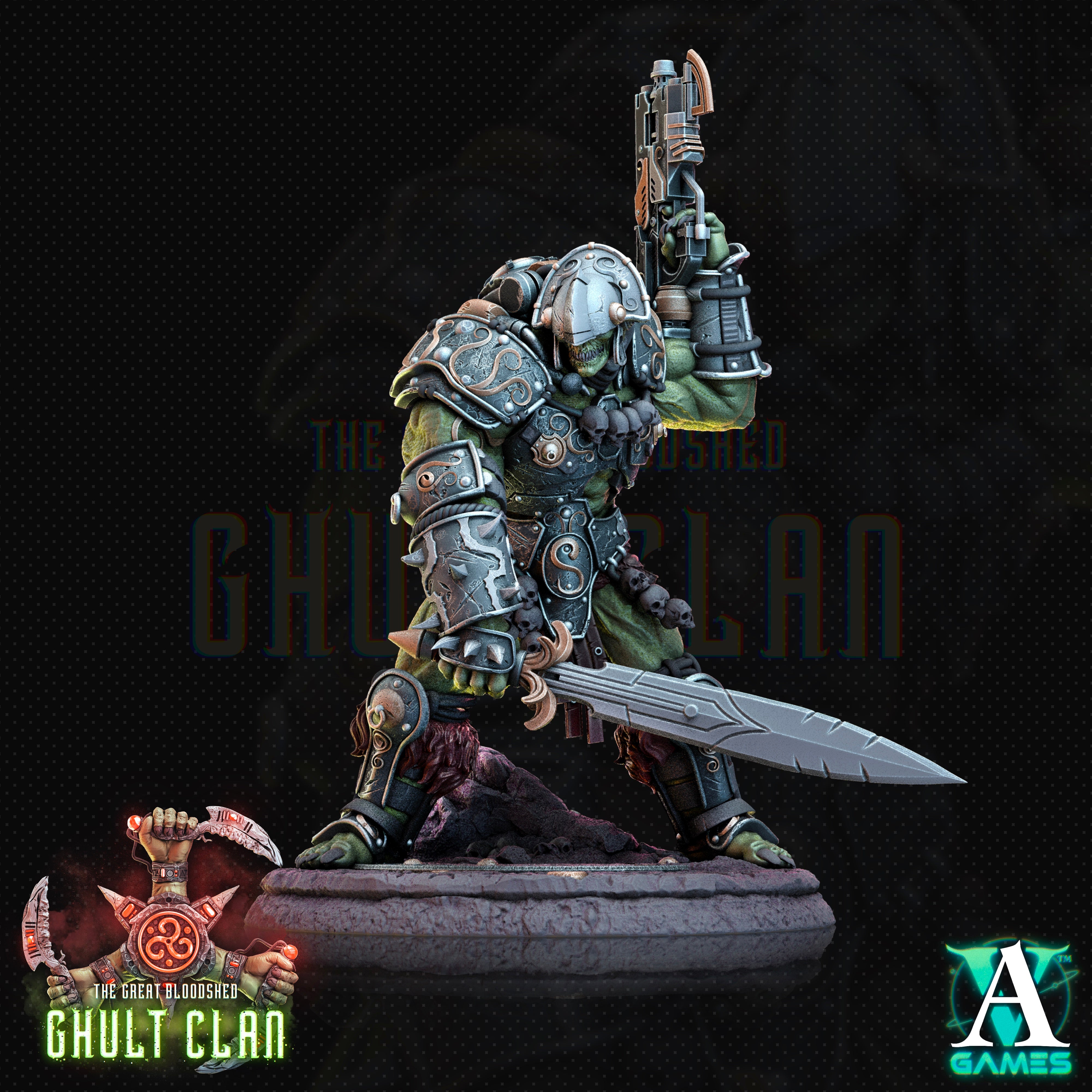 Varrak - Ghult Orcs Archvillain Games