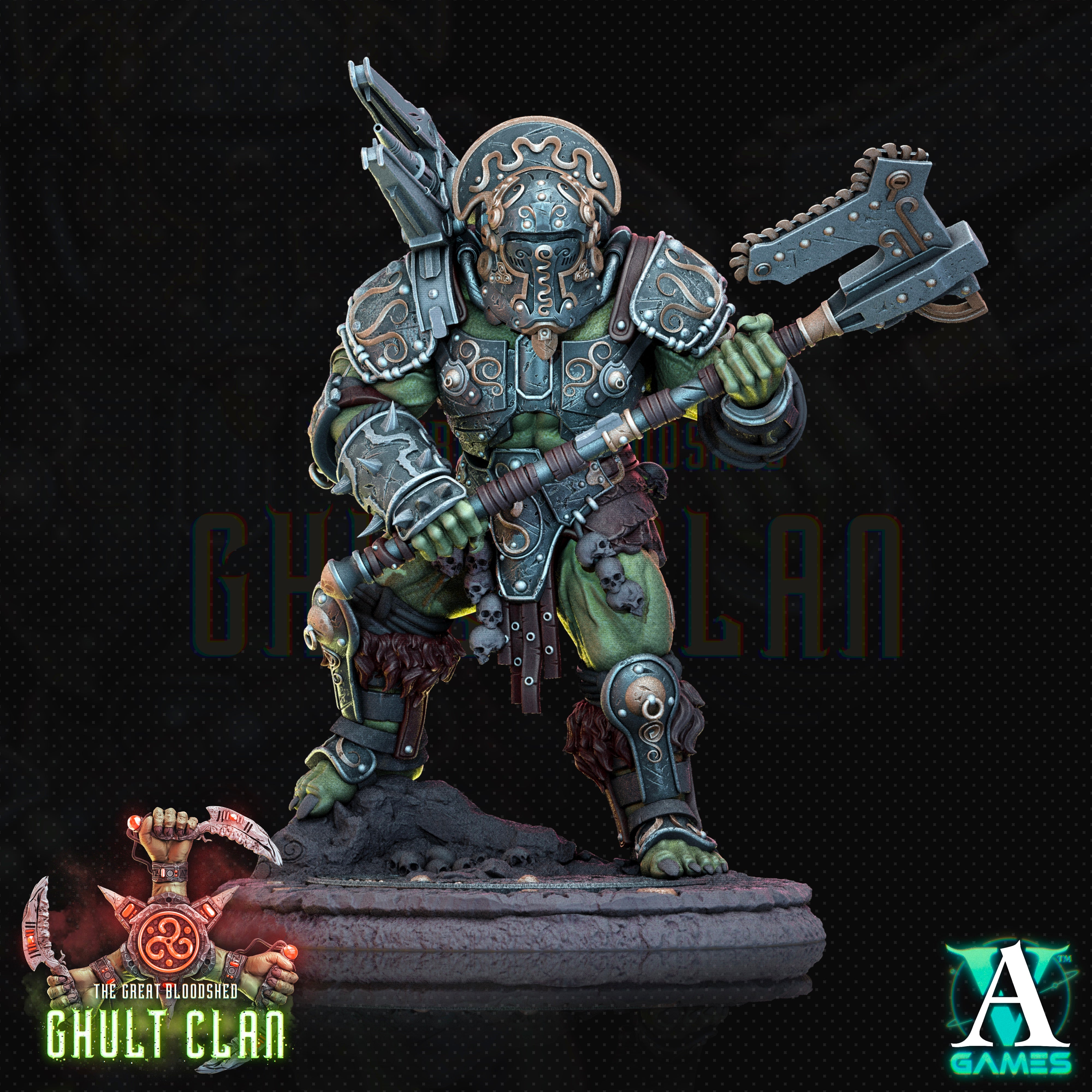 Varrak - Ghult Orcs Archvillain Games