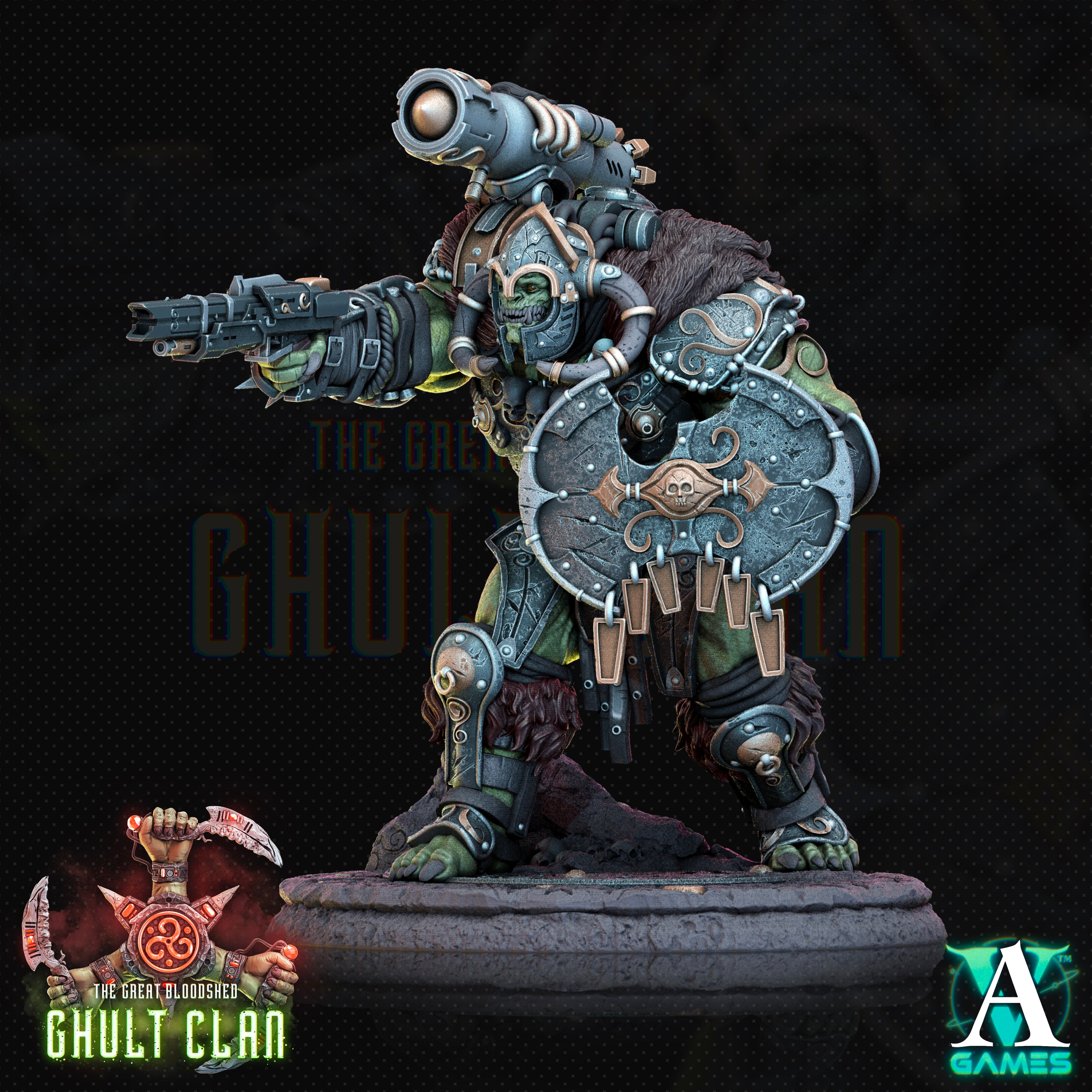 Varrak - Ghult Orcs Archvillain Games