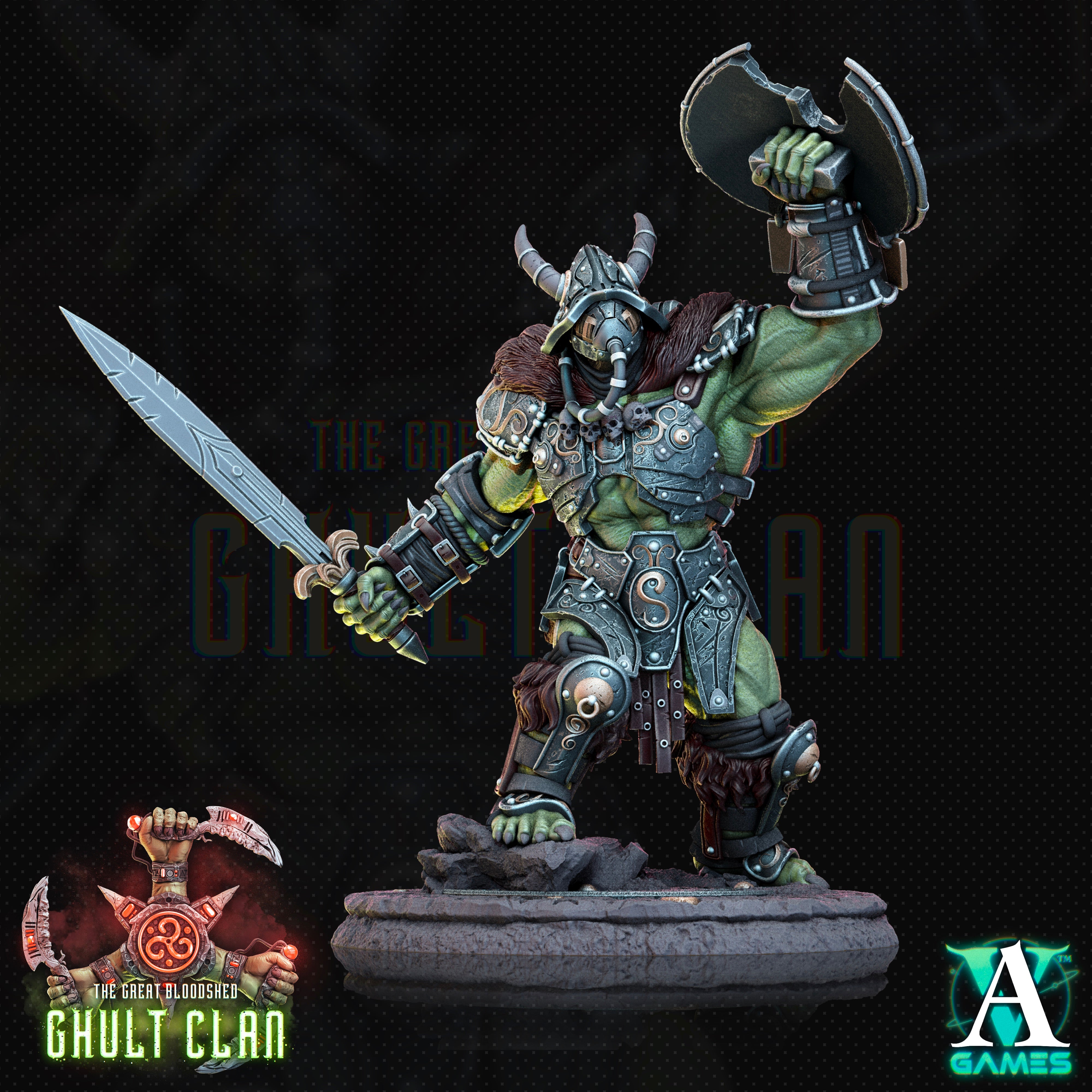 Varrak - Ghult Orcs Archvillain Games