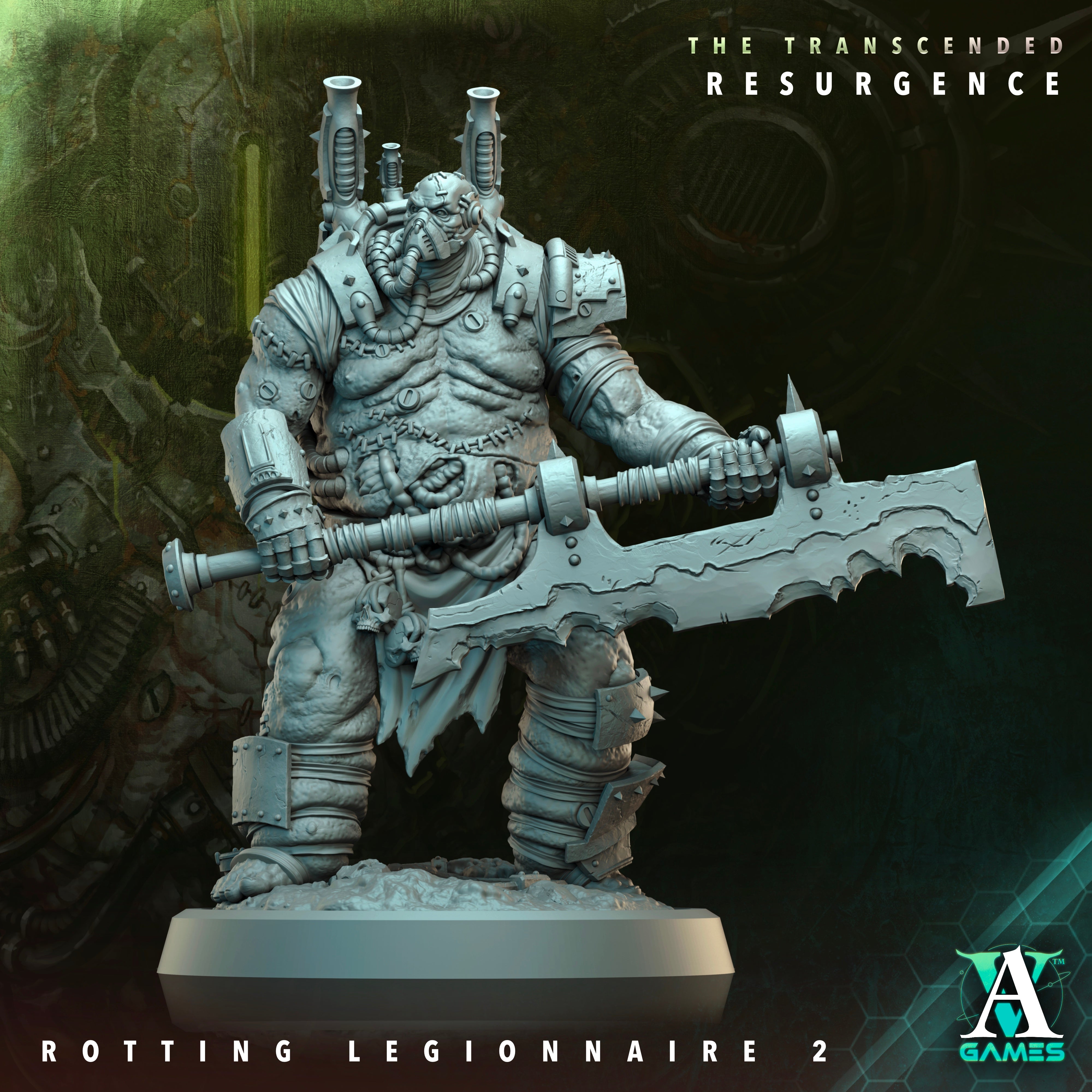 Rotting Legionnaire Unit (7) - The Transcended Archvillain Games