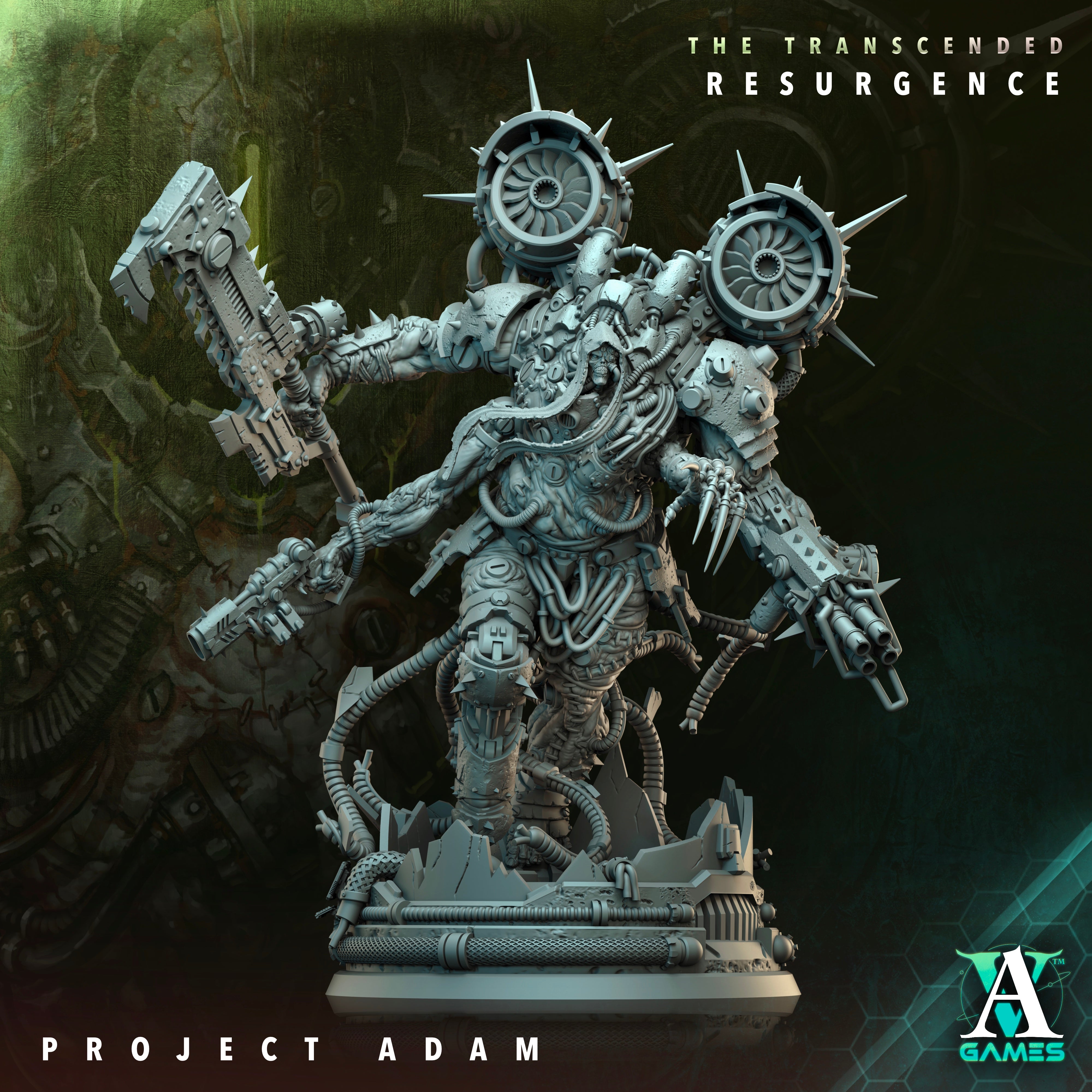 Project Adam - The Transcended Archvillain Games