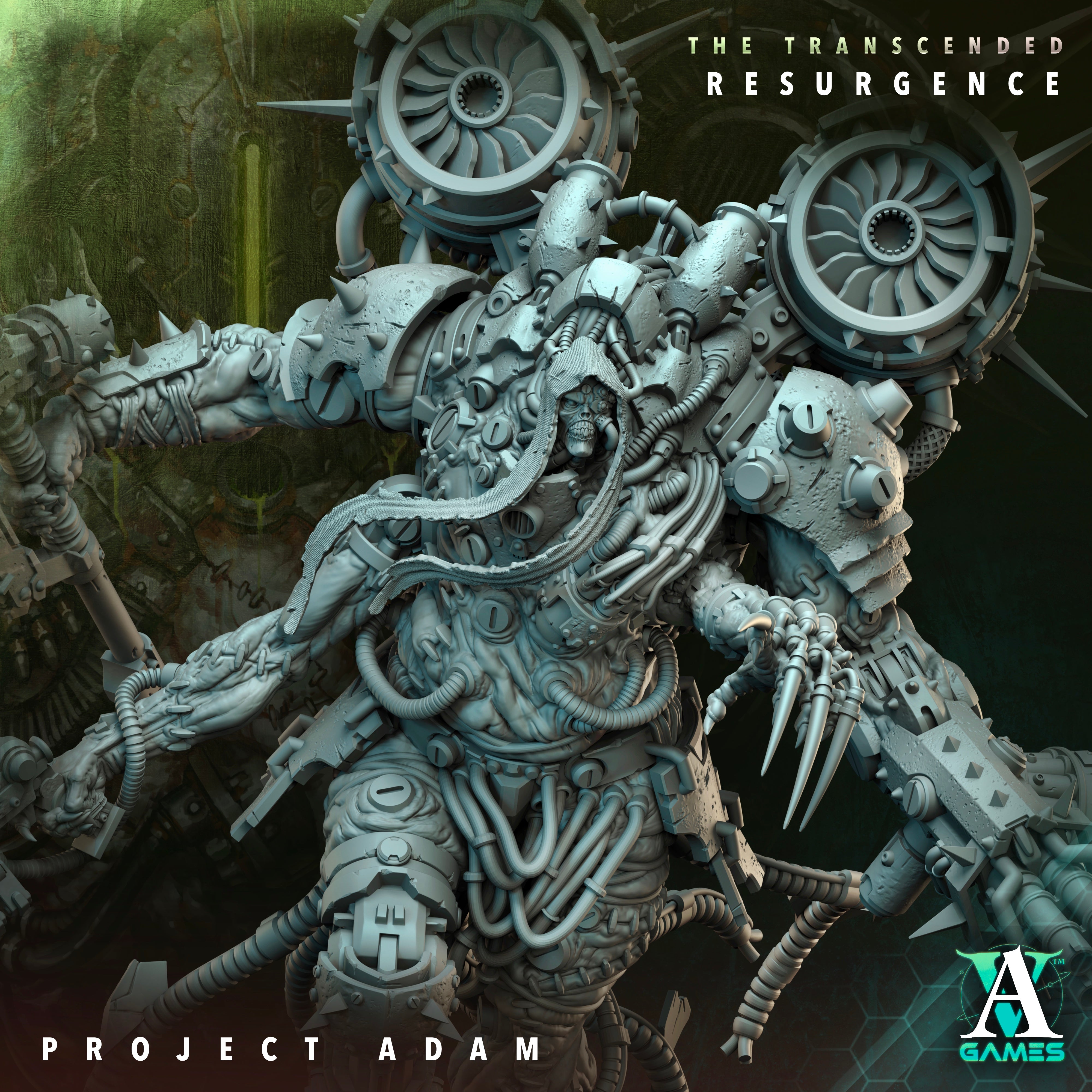 Project Adam - The Transcended Archvillain Games