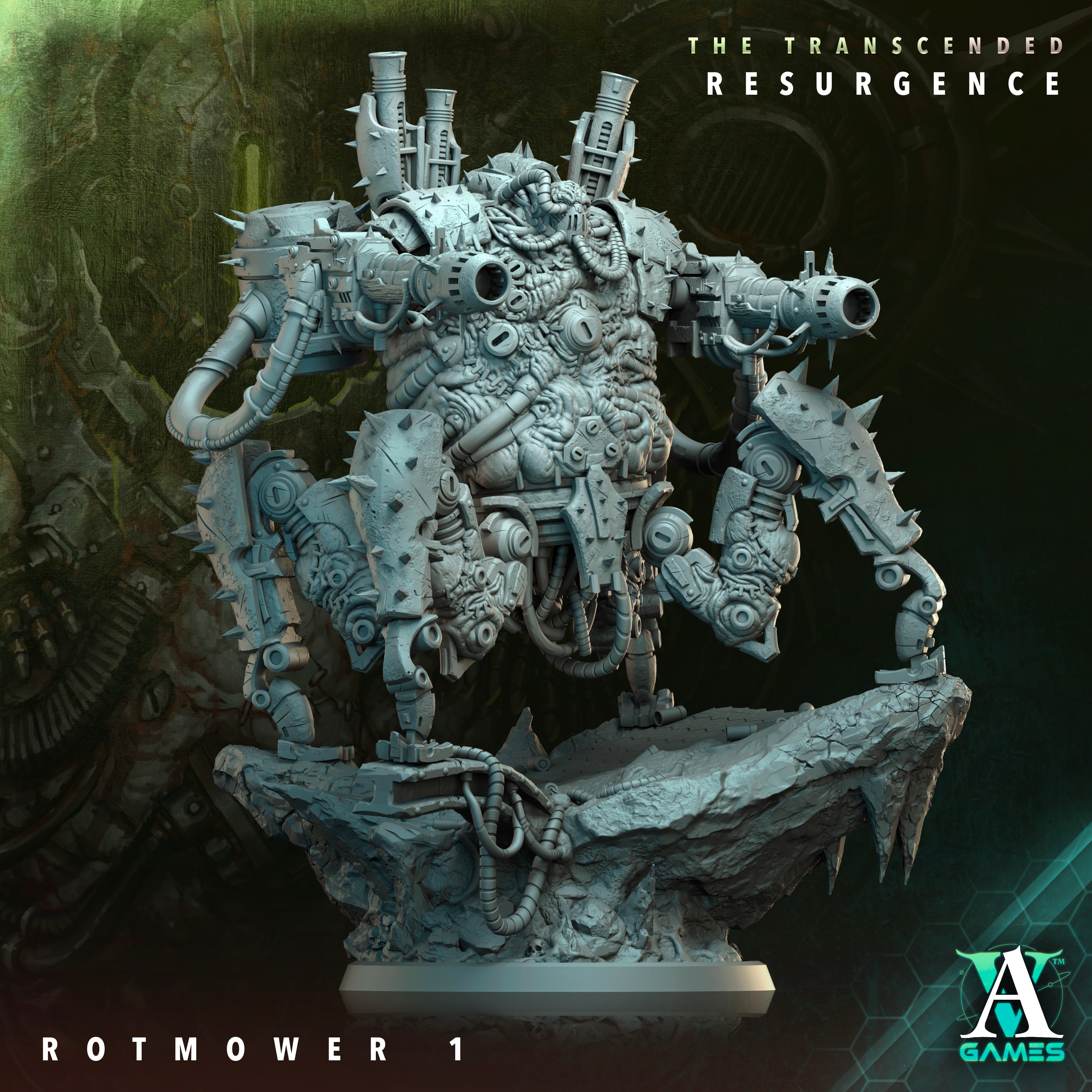 Rotmowers - The Transcended Archvillain Games