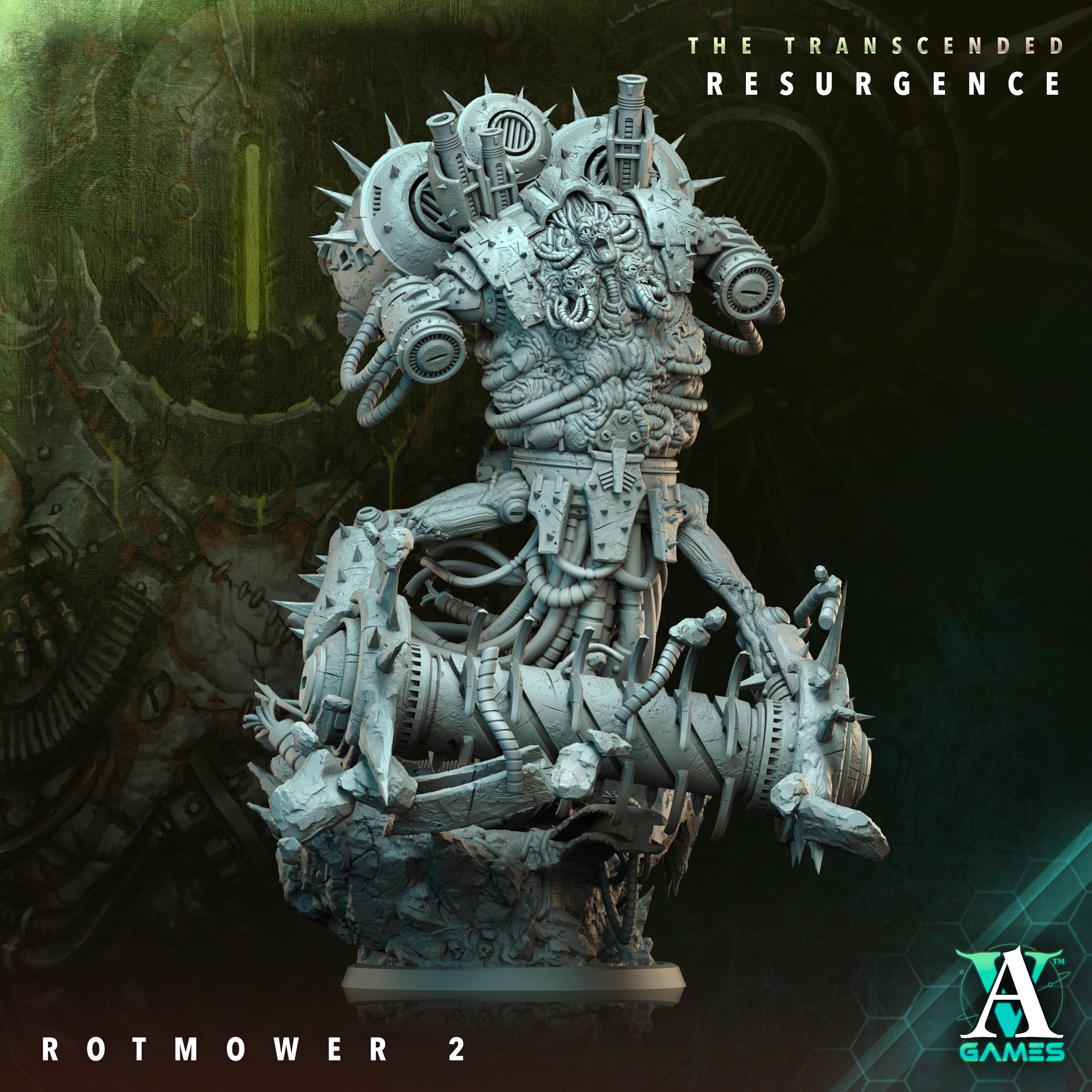 Rotmowers - The Transcended Archvillain Games