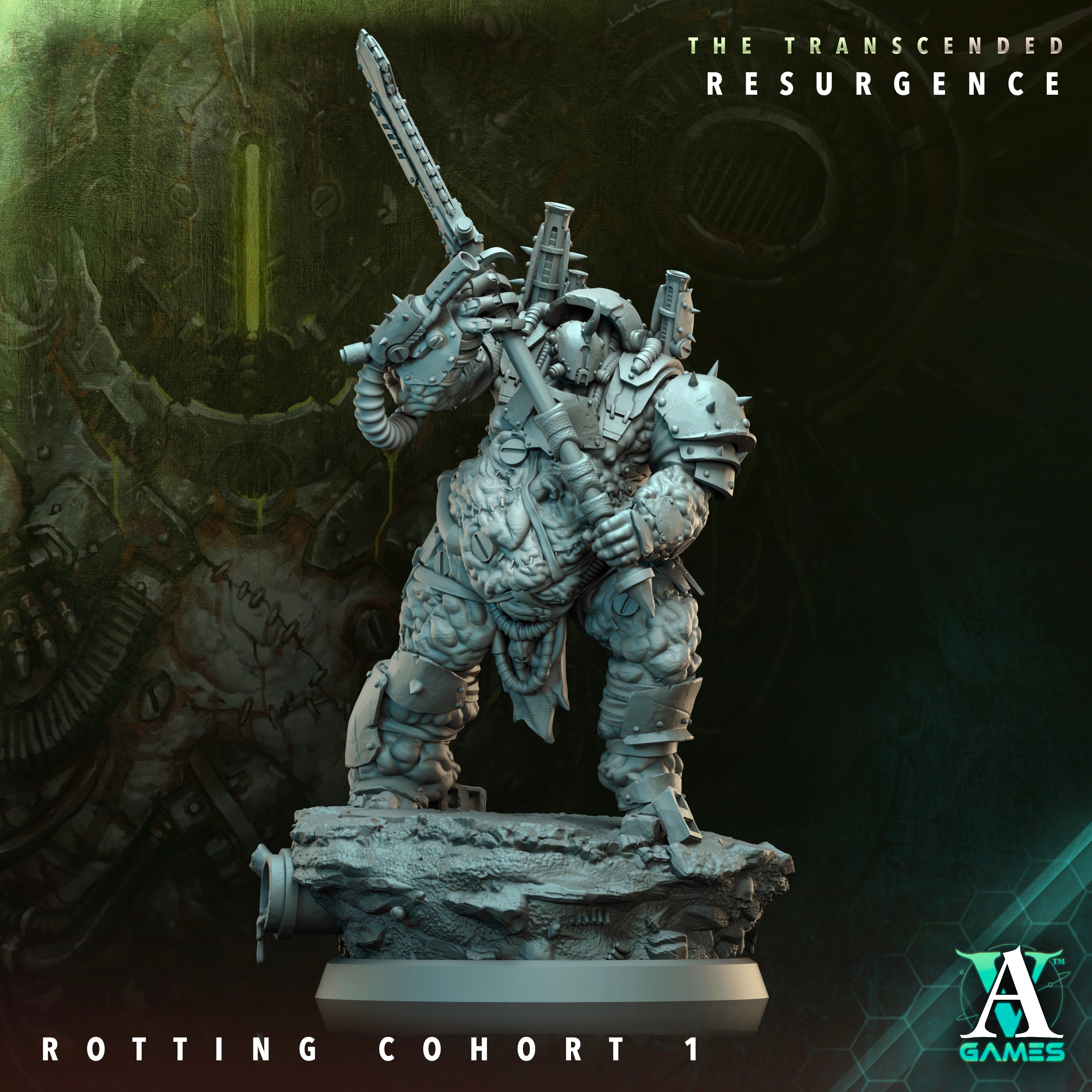 Rotting Cohort Unit (4) - The Transcended Archvillain Games