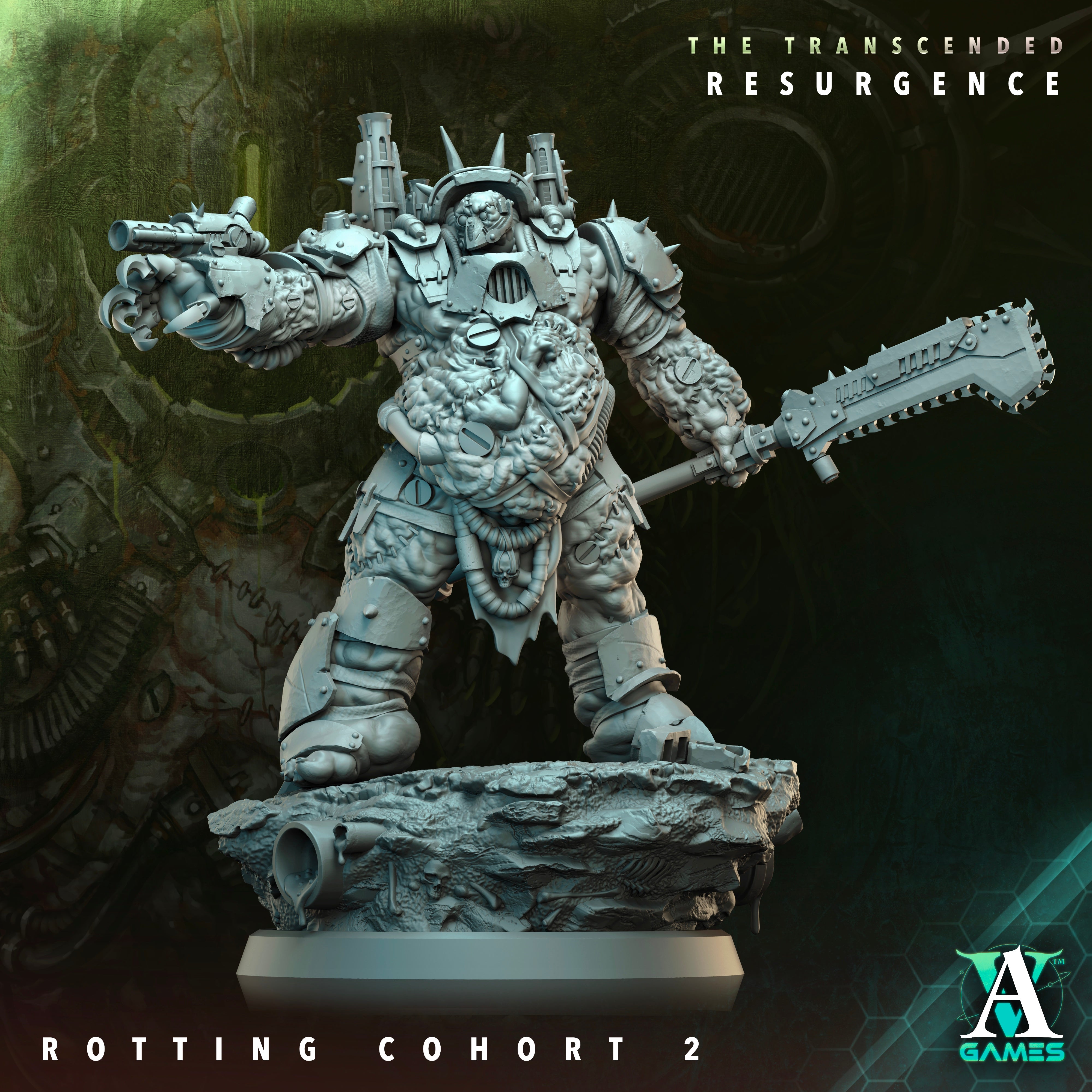 Rotting Cohort Unit (4) - The Transcended Archvillain Games