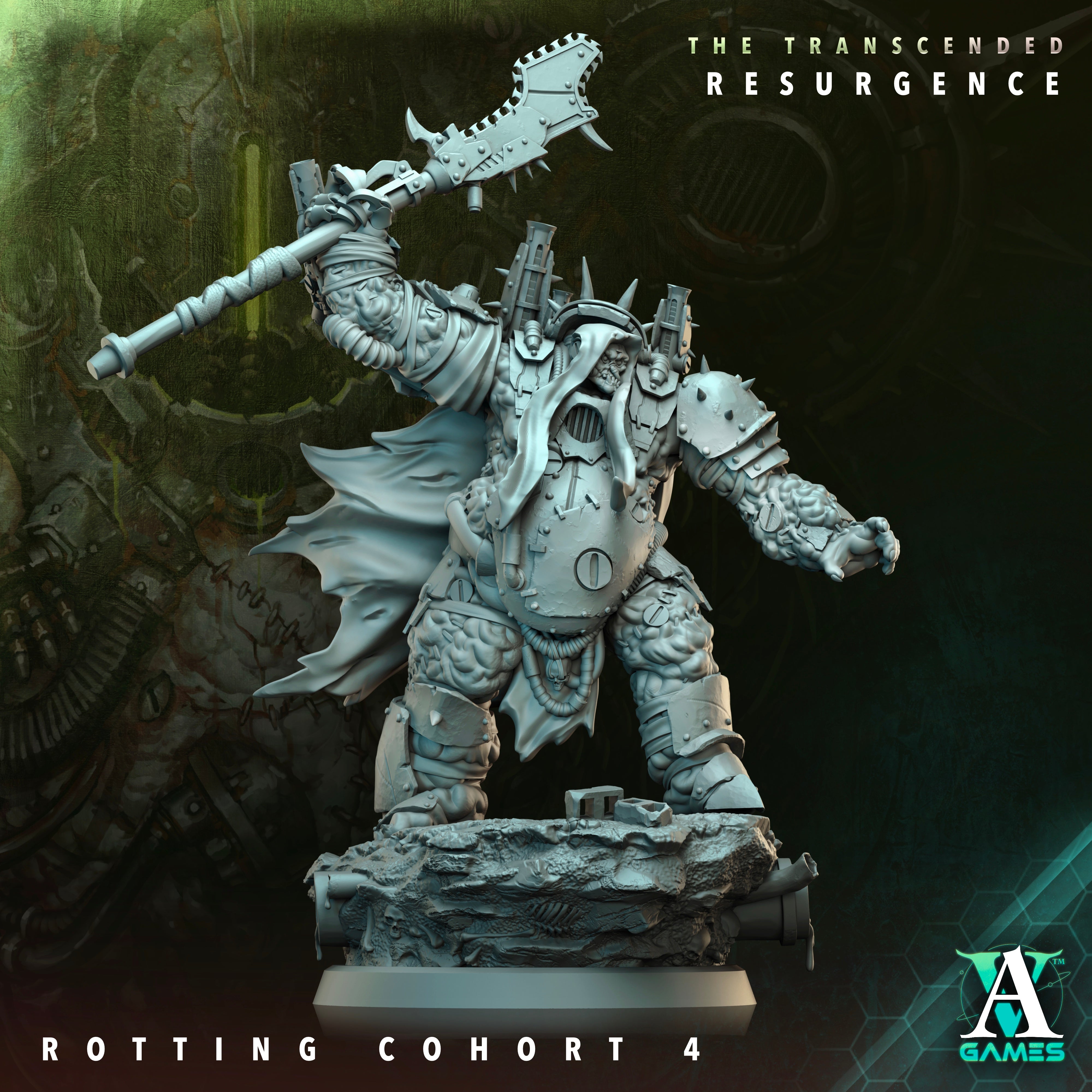 Rotting Cohort Unit (4) - The Transcended Archvillain Games