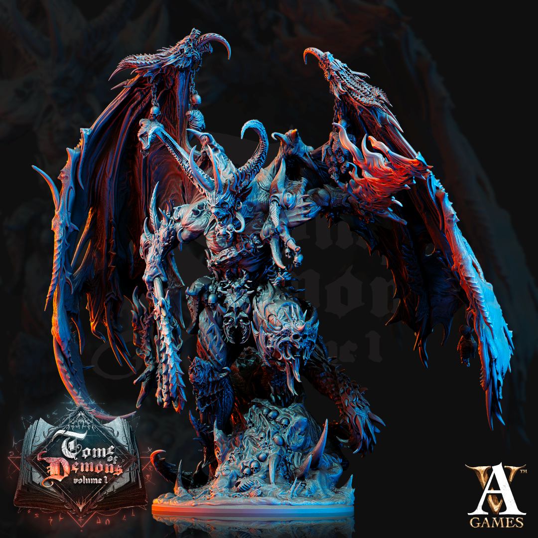 Armaros, Chaos Incarnate - Endbringer Demons Archvillain Games