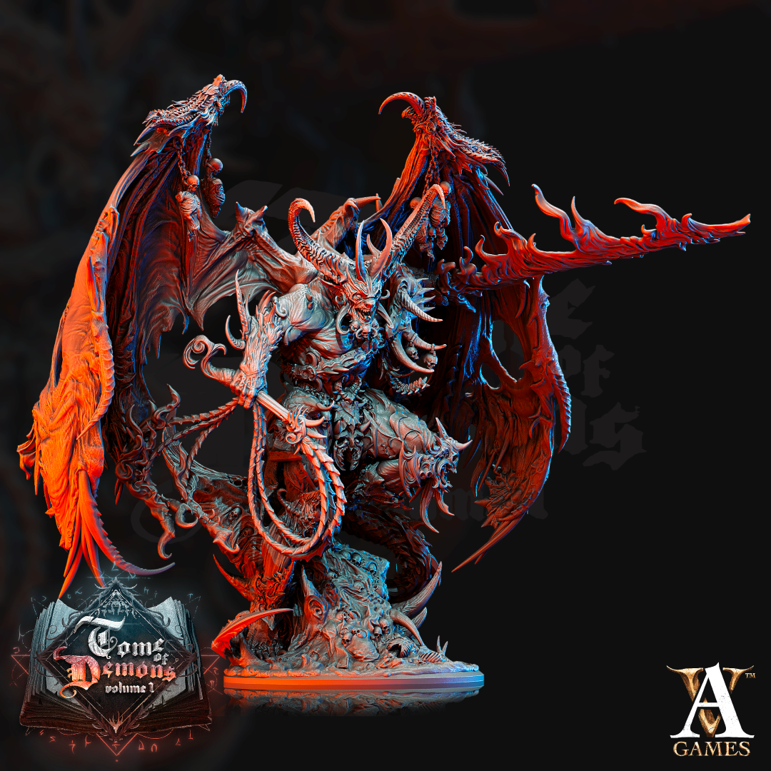 Armaros, Chaos Incarnate - Endbringer Demons Archvillain Games