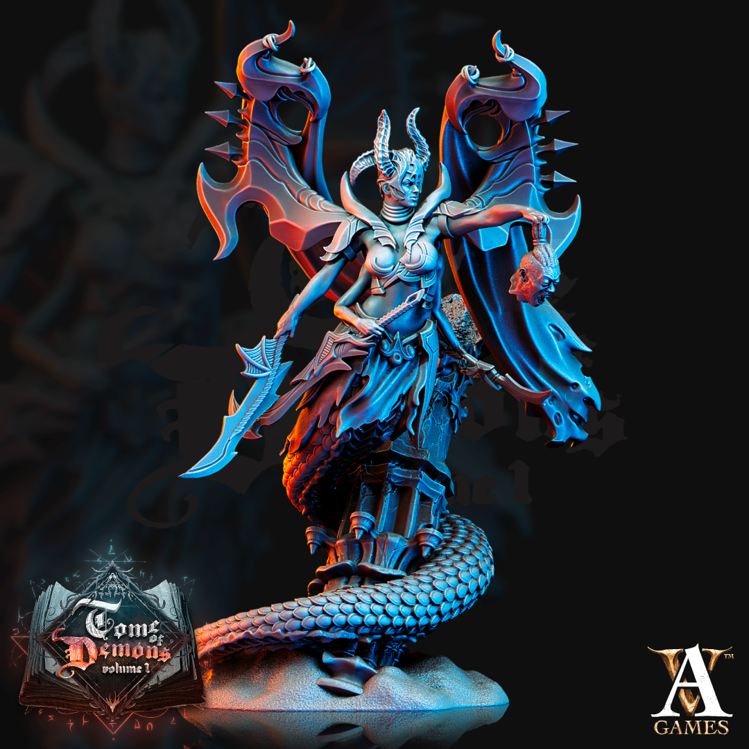 Tamareth Unit (4) - Endbringer Demons Archvillain Games