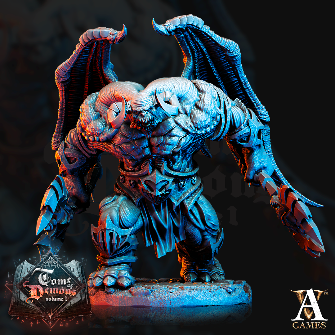 Outworld Crushers - Endbringer Demons Archvillain Games