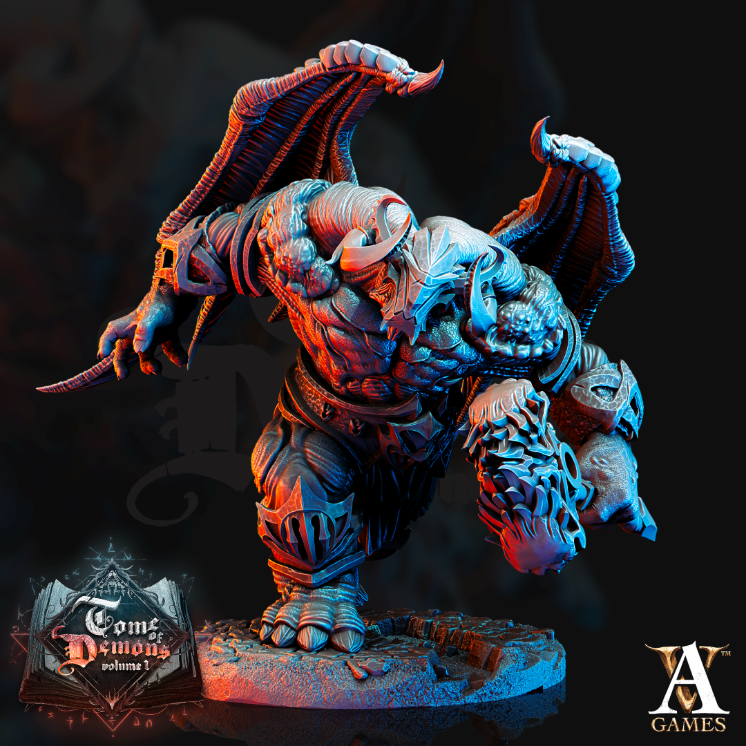 Outworld Crushers - Endbringer Demons Archvillain Games