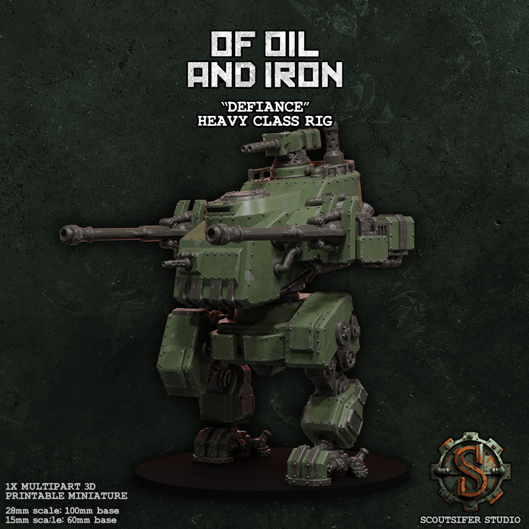 Defiance - Heavy Class Rig - FREEGEAR COALITION Scoutsifer Studio