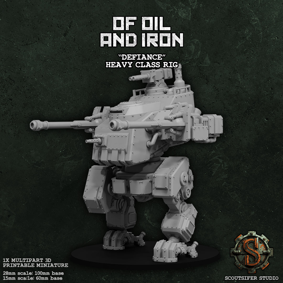 Defiance - Heavy Class Rig - FREEGEAR COALITION Scoutsifer Studio