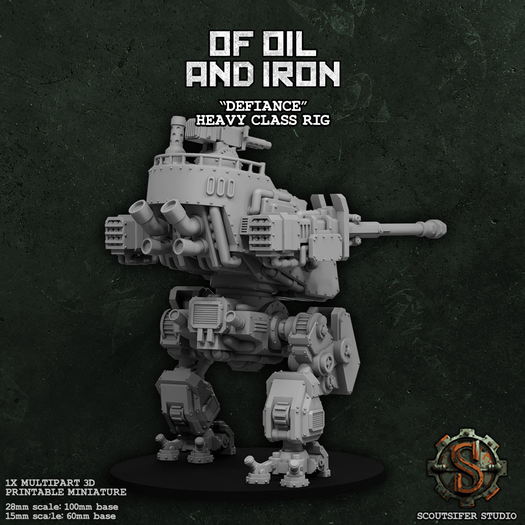 Defiance - Heavy Class Rig - FREEGEAR COALITION Scoutsifer Studio