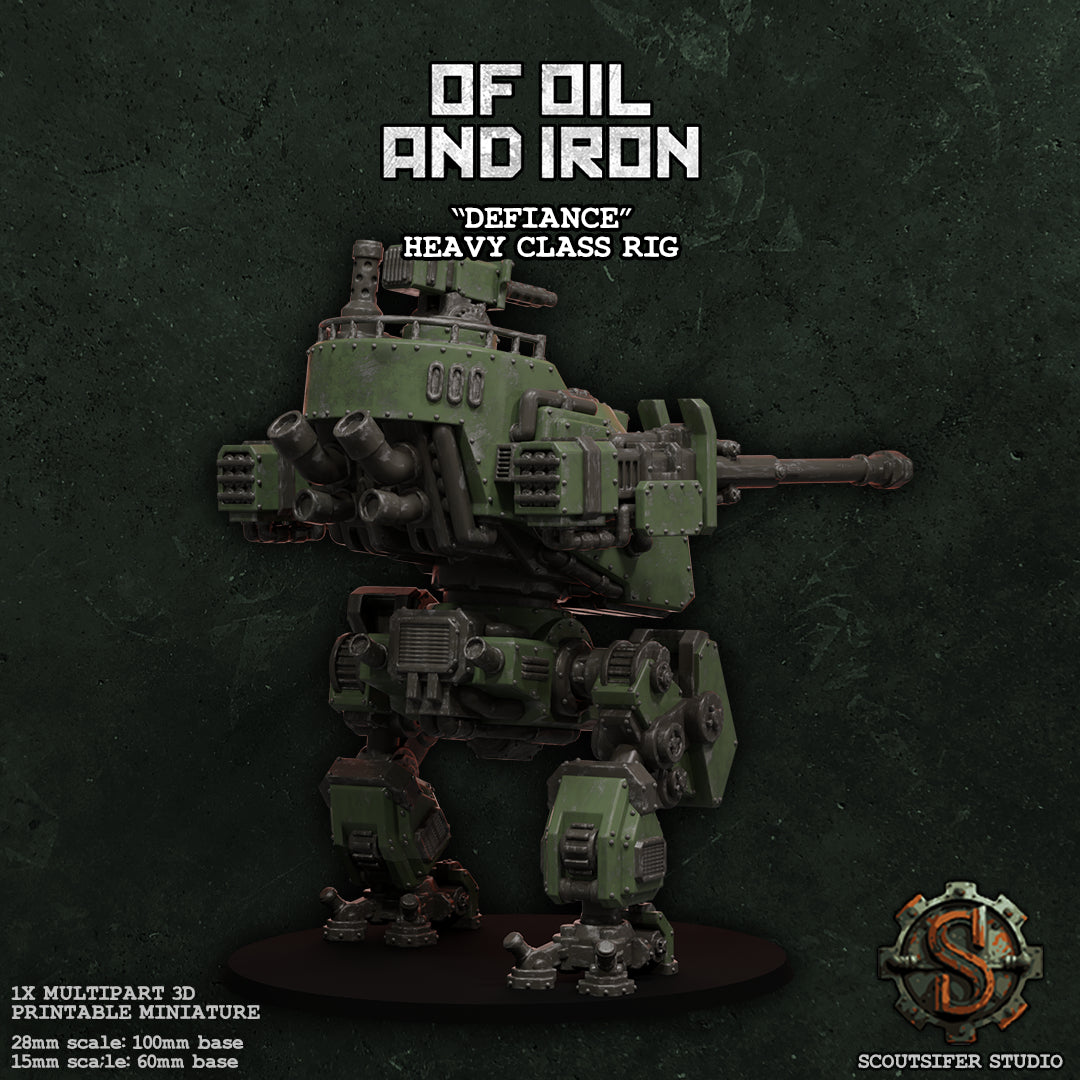 Defiance - Heavy Class Rig - FREEGEAR COALITION Scoutsifer Studio